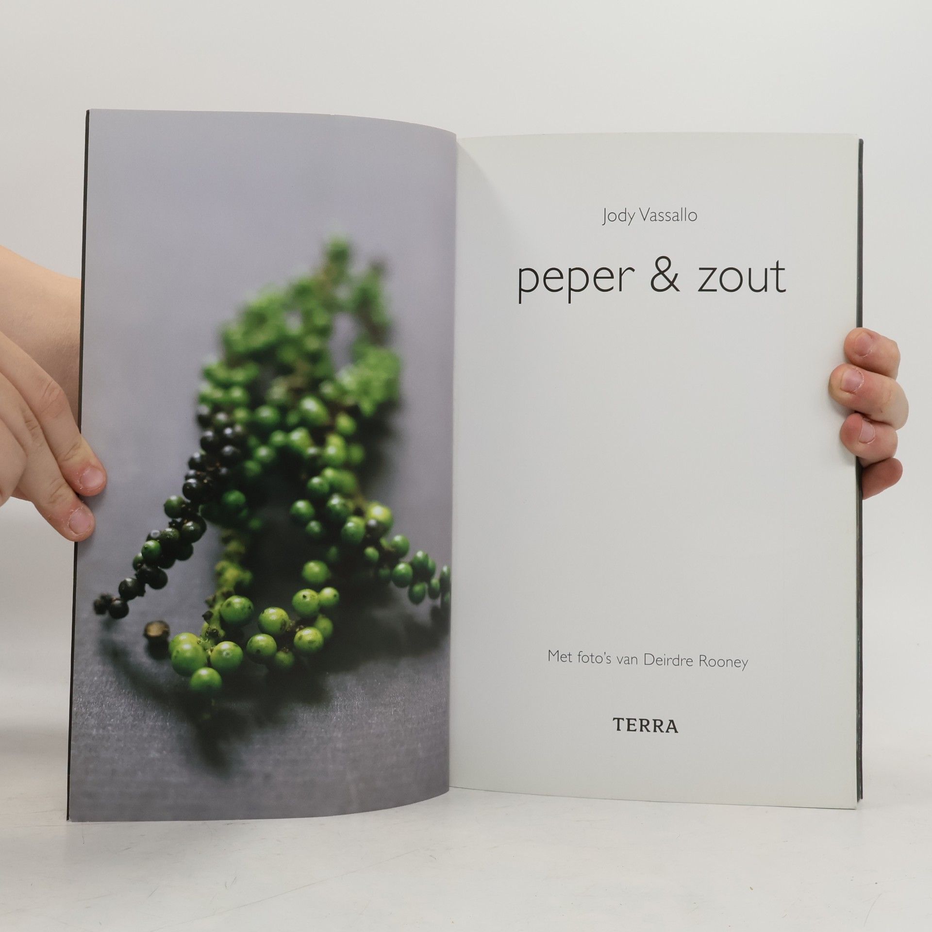 Jody Vassallo Basic Kitchen: Peper & Zout
