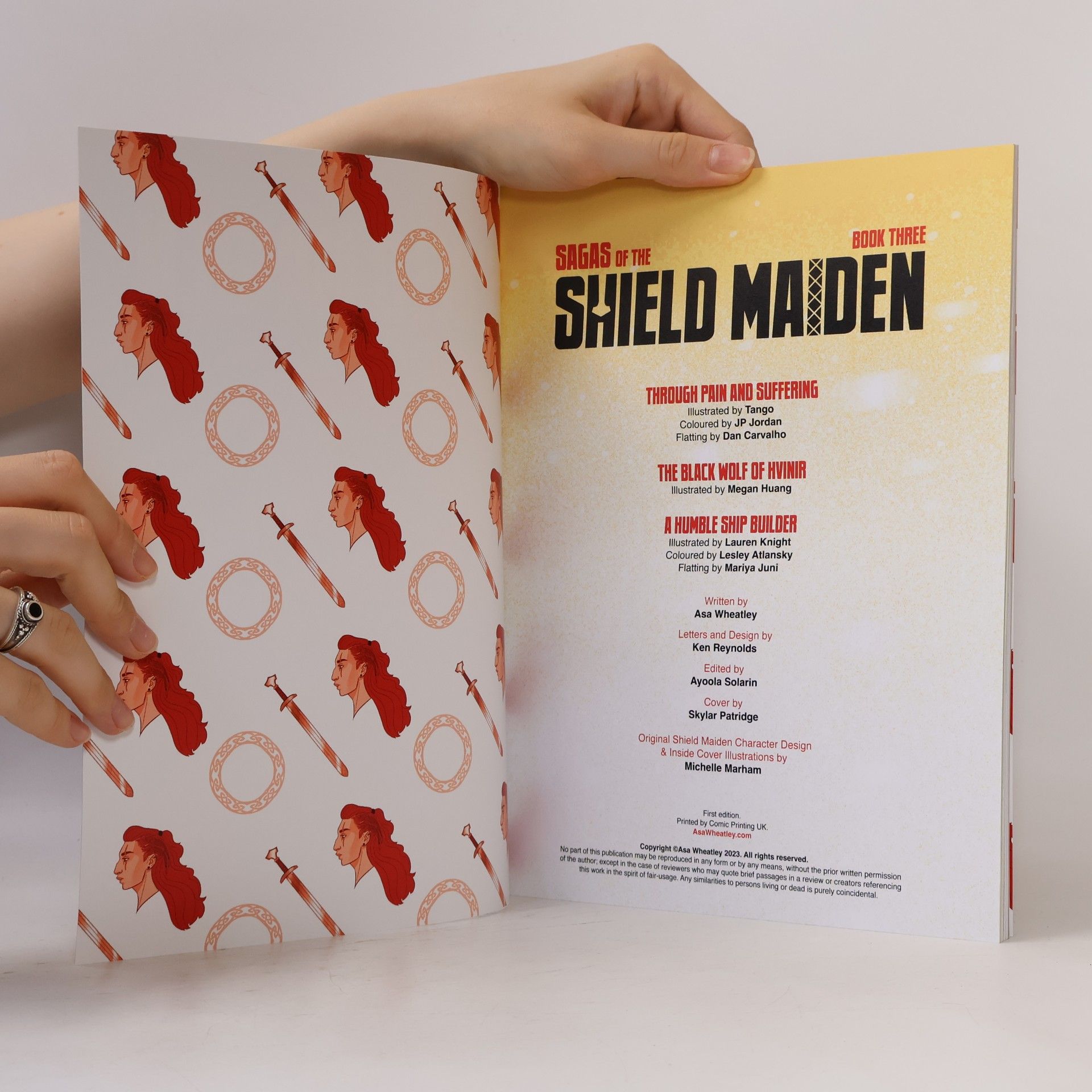 Autorenkollektiv Sagas of The Shield Maiden 3