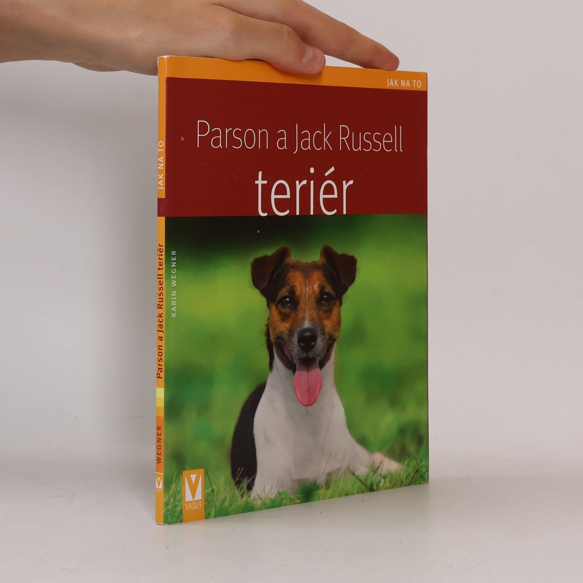 Karin Wegner Parson a Jack Russell teriér