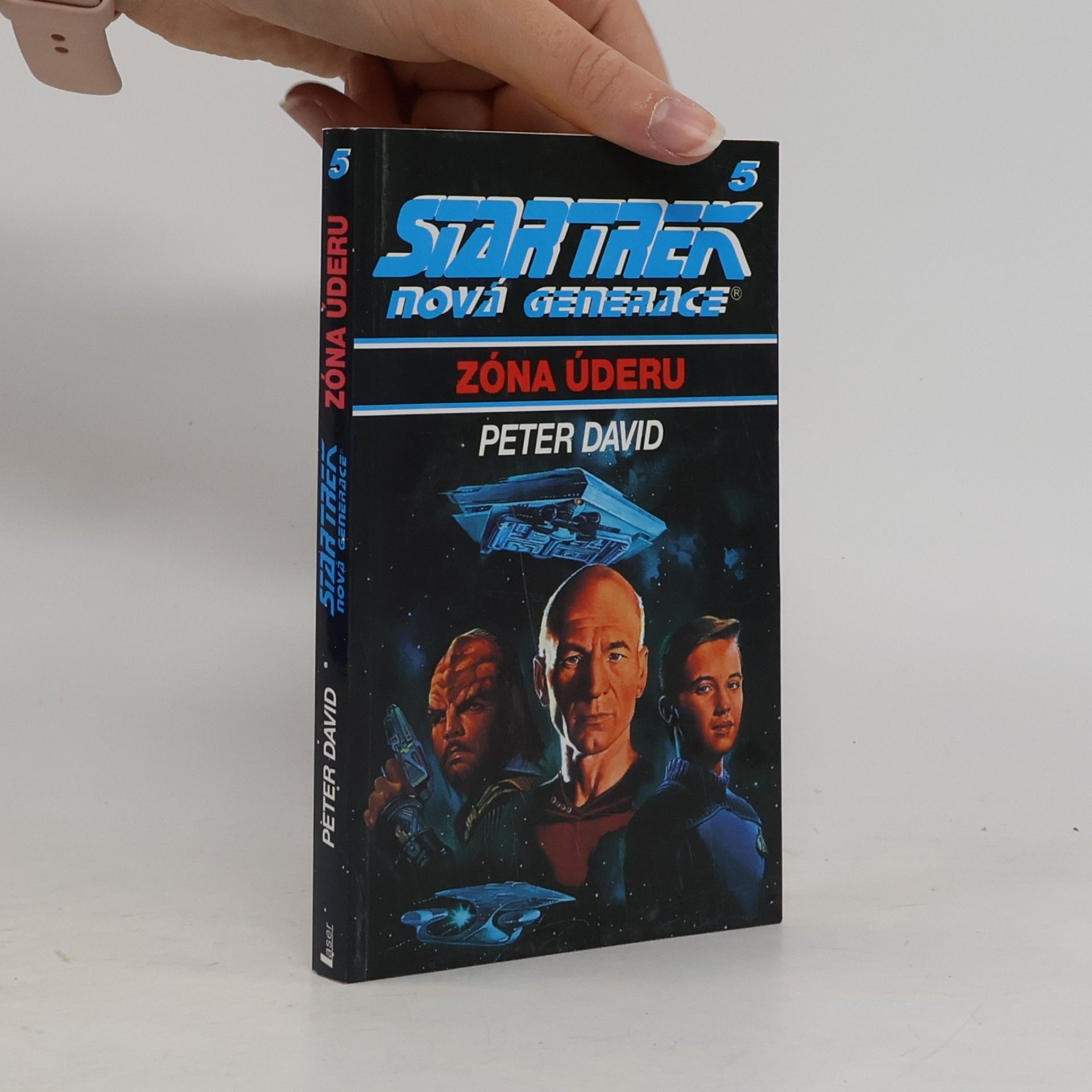 Petr David Star Trek Nová generace. Zóna úderu. 5. svazek