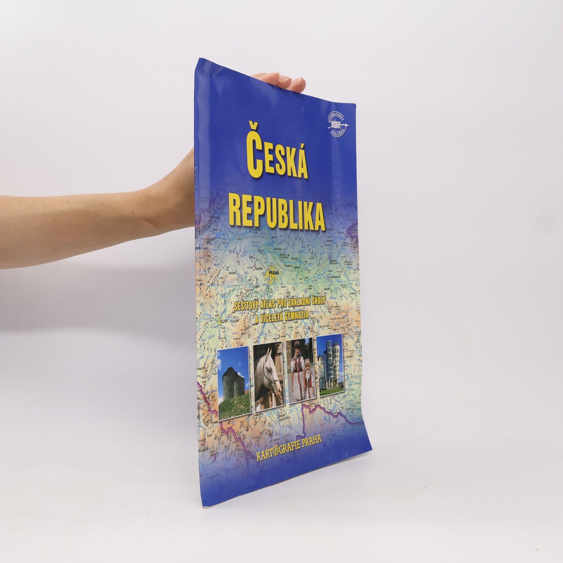 Autorenkollektiv Česká republika: Sešitový atlas pro základní školy a víceletá gymnázia