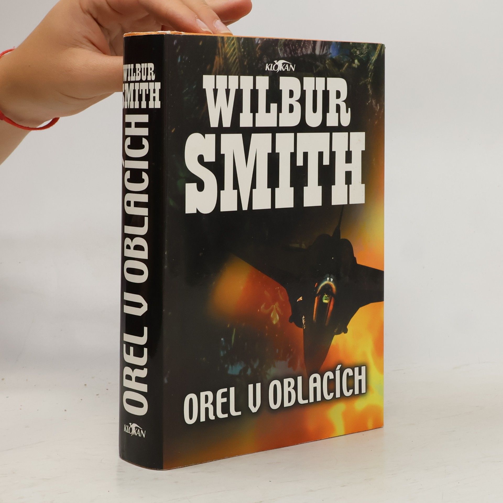 Wilbur Smith Orel v oblacích