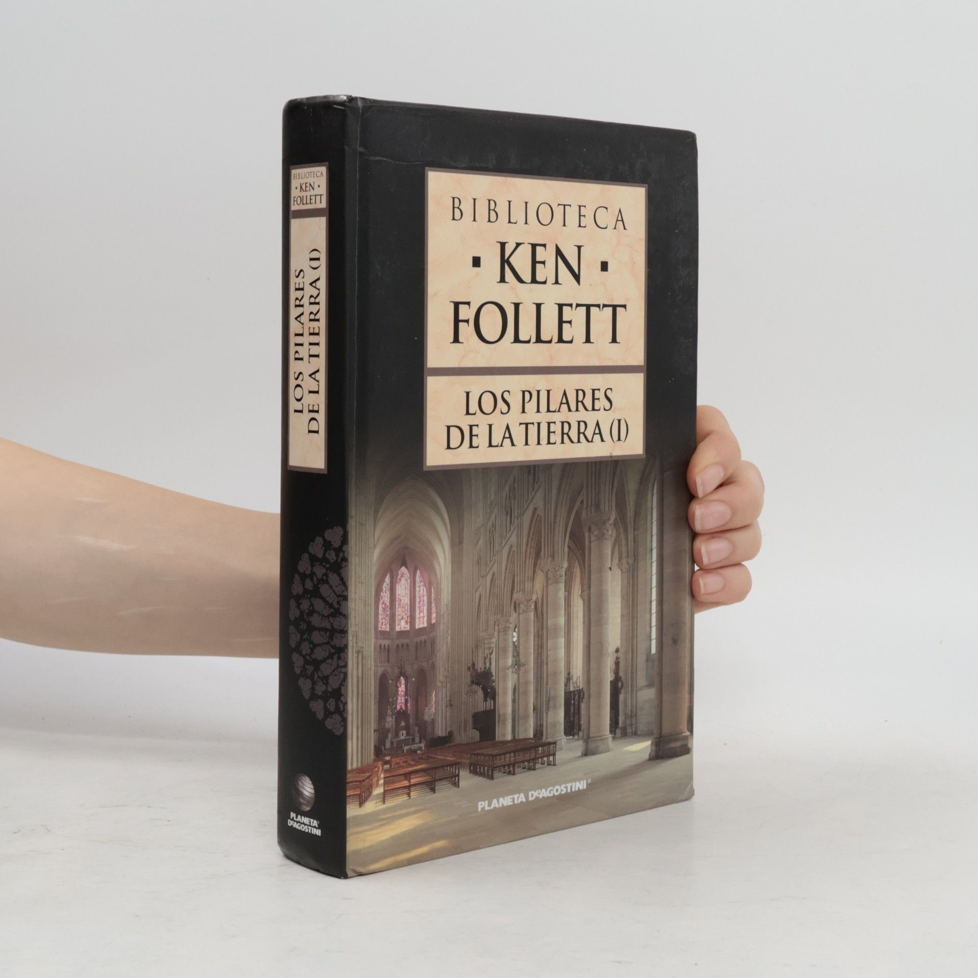 Ken Follett Los pilares de la tierra I.