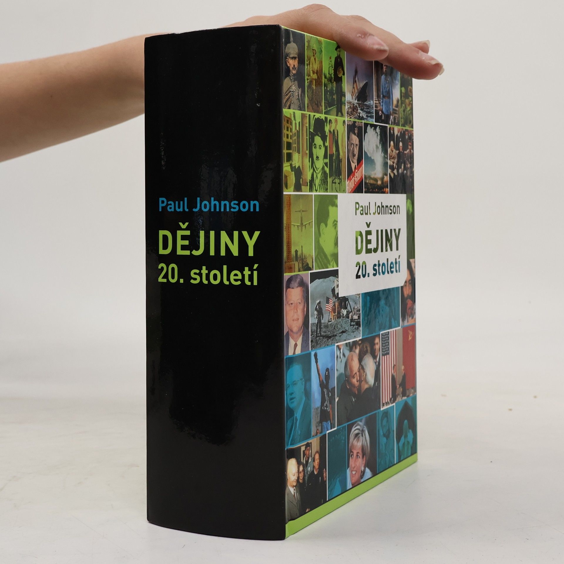 Paul Johnson Dějiny 20. století