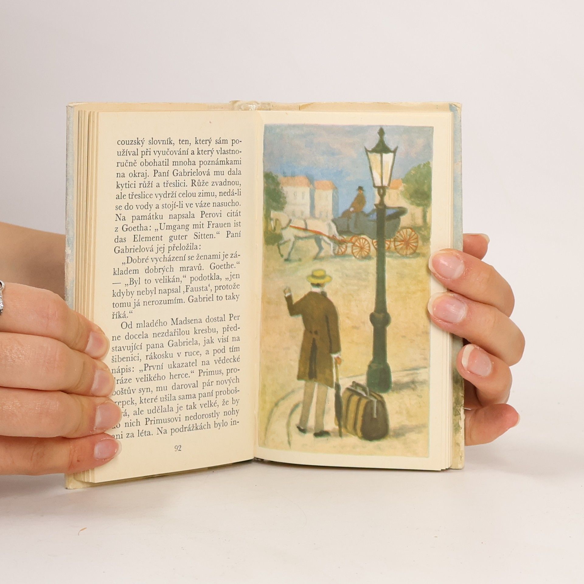 Hans Christian Andersen Šťastný Per