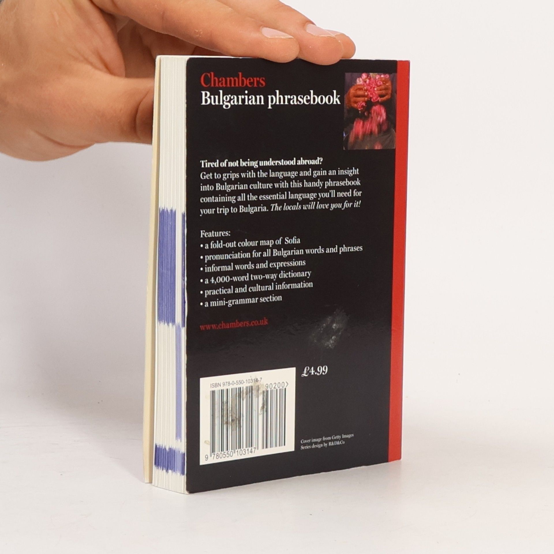 Anna Stevenson Chambers Bulgarian Phrasebook