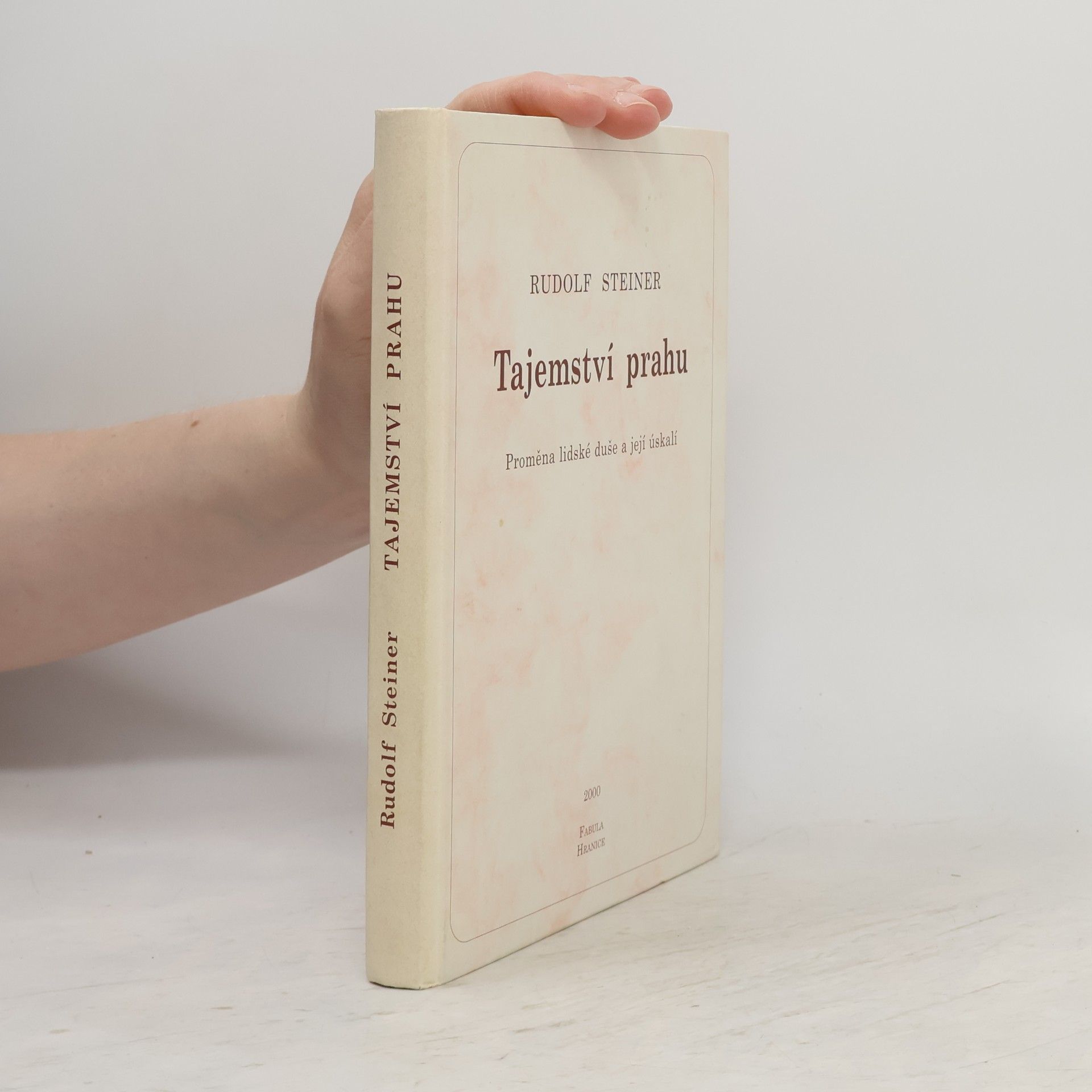 Rudolf Steiner Tajemství prahu