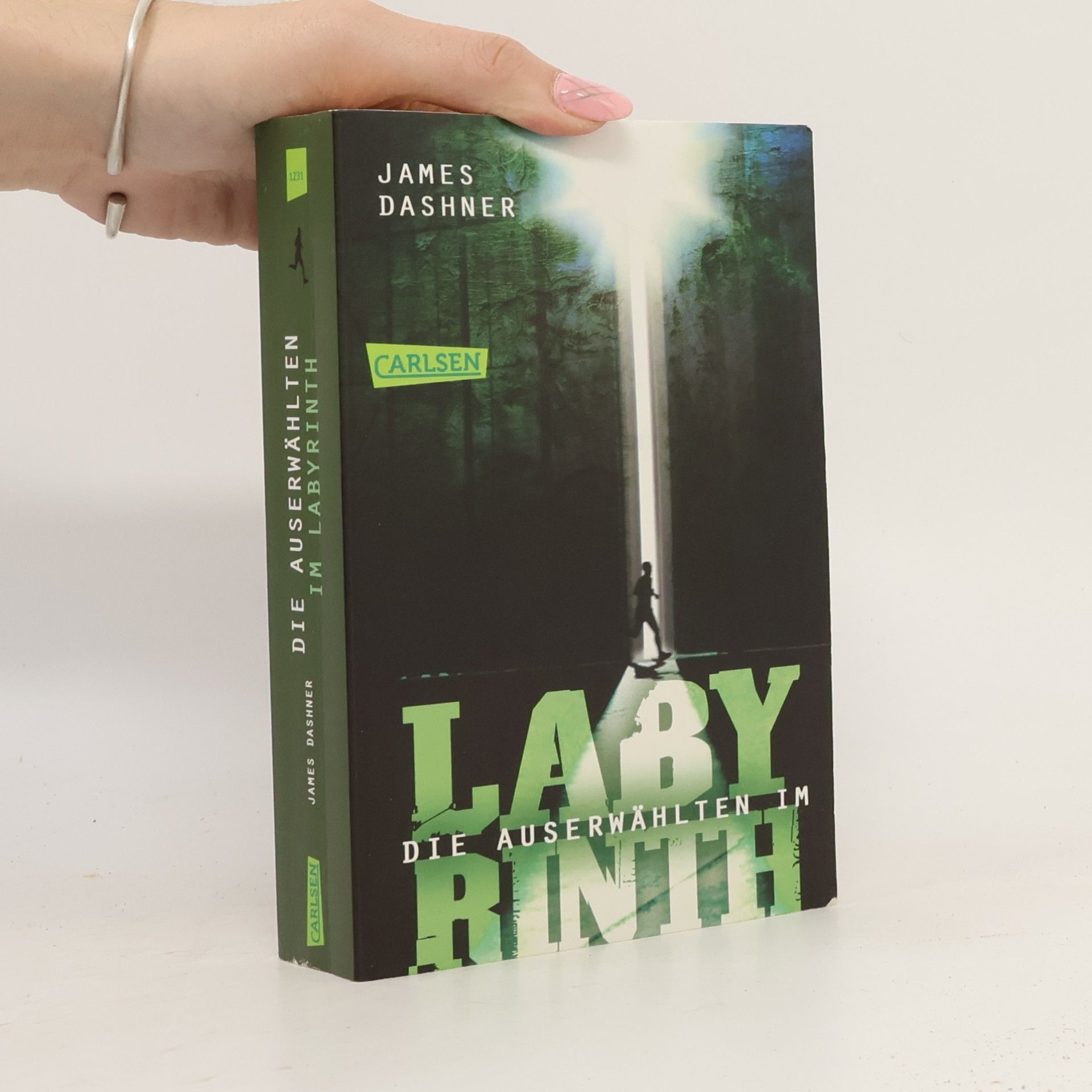 James Dashner Die Auserwählten Im Labyrinth