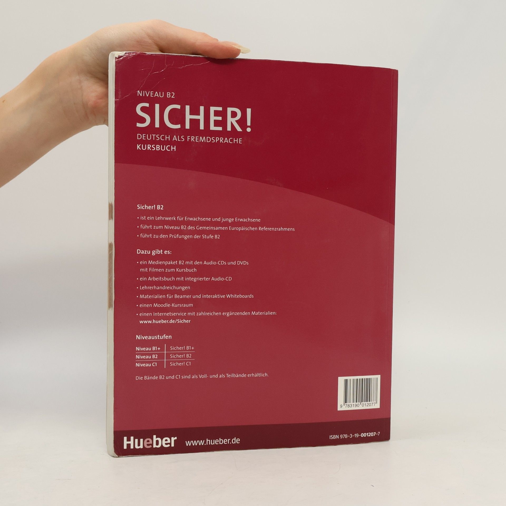 Michaela Perlmann-Balme Sicher! : Deutsch als Fremdsprache. B2. Lektion 1-12. Kursbuch