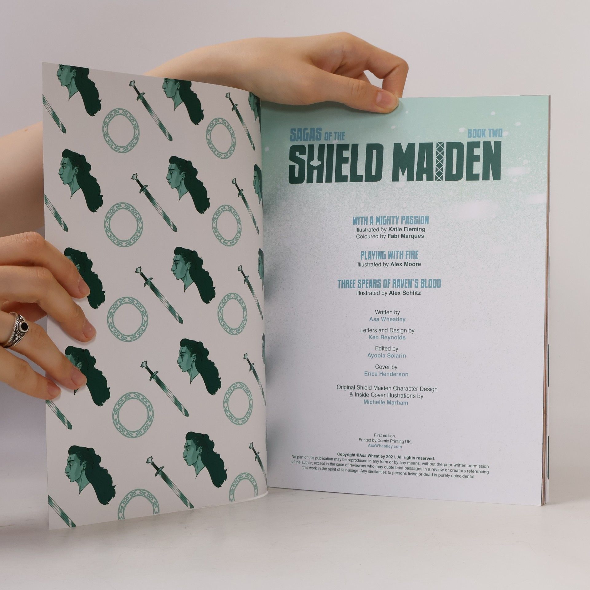 Kay Bird Sagas of the Shield Maiden. Book Two