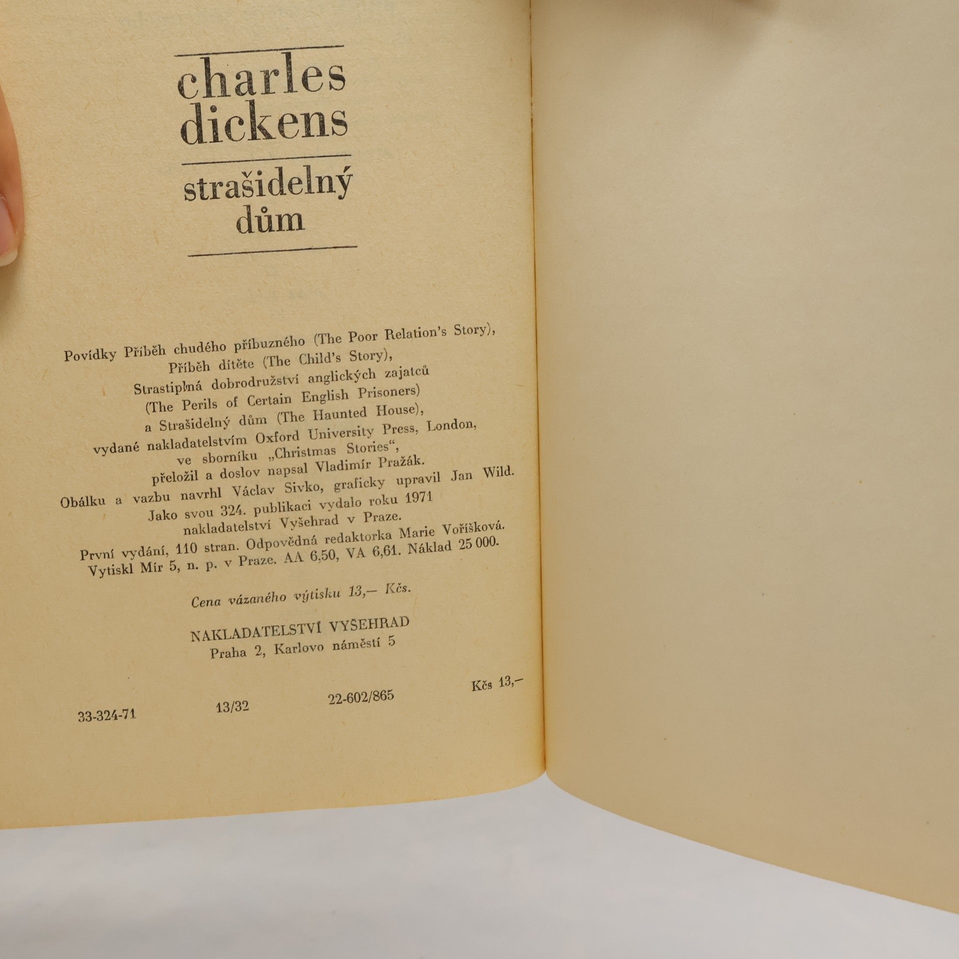 Charles Dickens Strašidelný dům