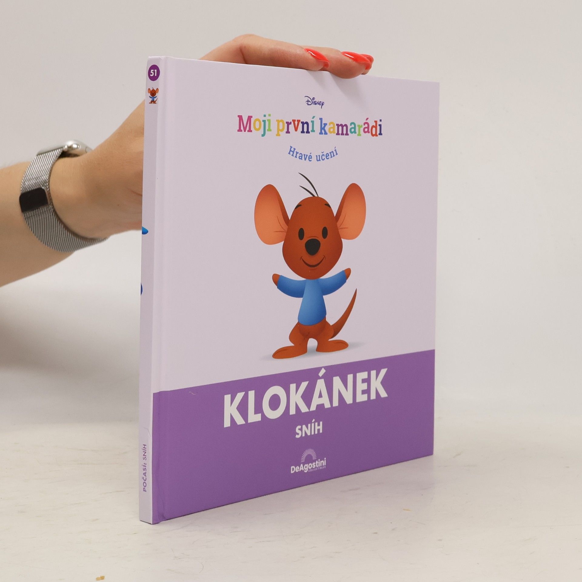 Kolektiv autorů Klokánek. Sníh