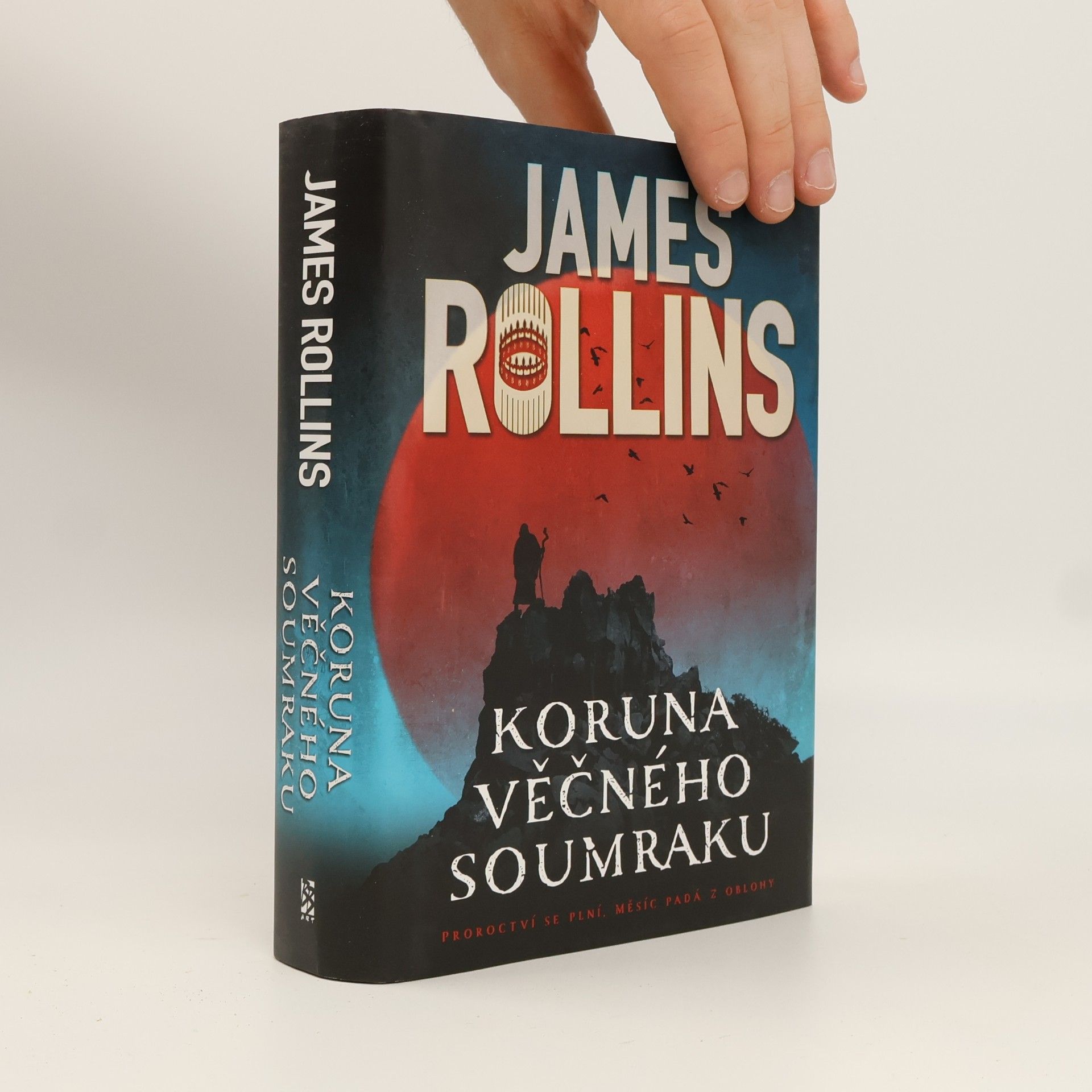 James Rollins Koruna věčného soumraku