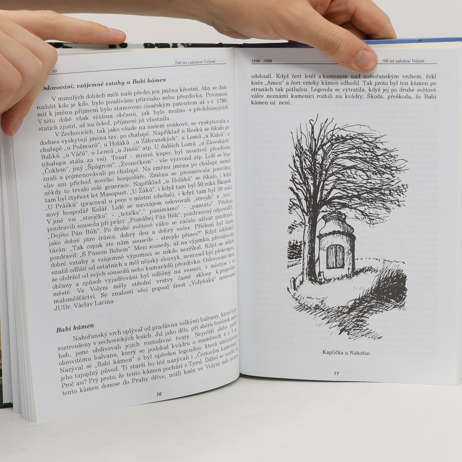 Jindřich Podhorský Pohledy do historie Volyně a Pošumaví 1299-1999