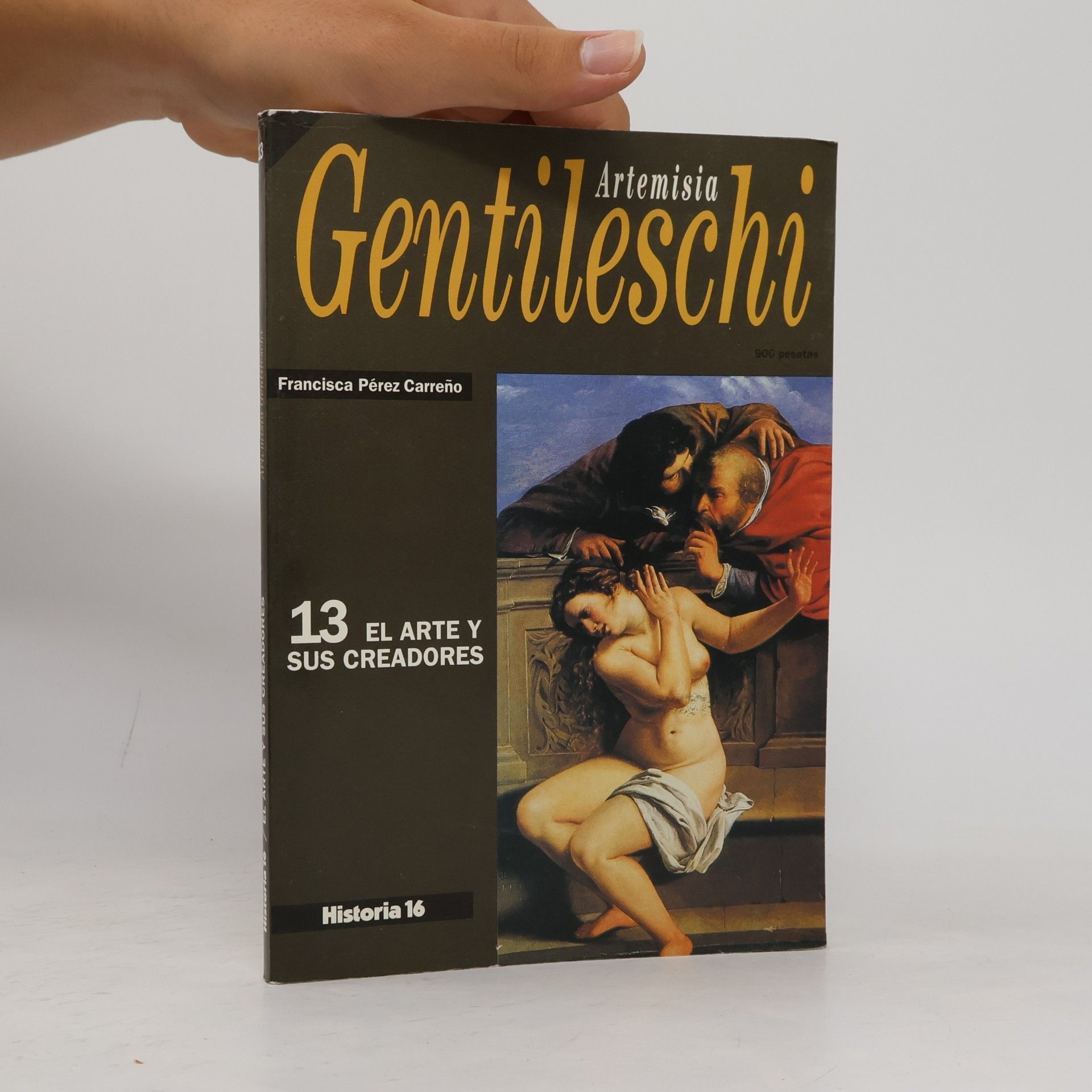 Francisca Pérez Carreño Gentileschi