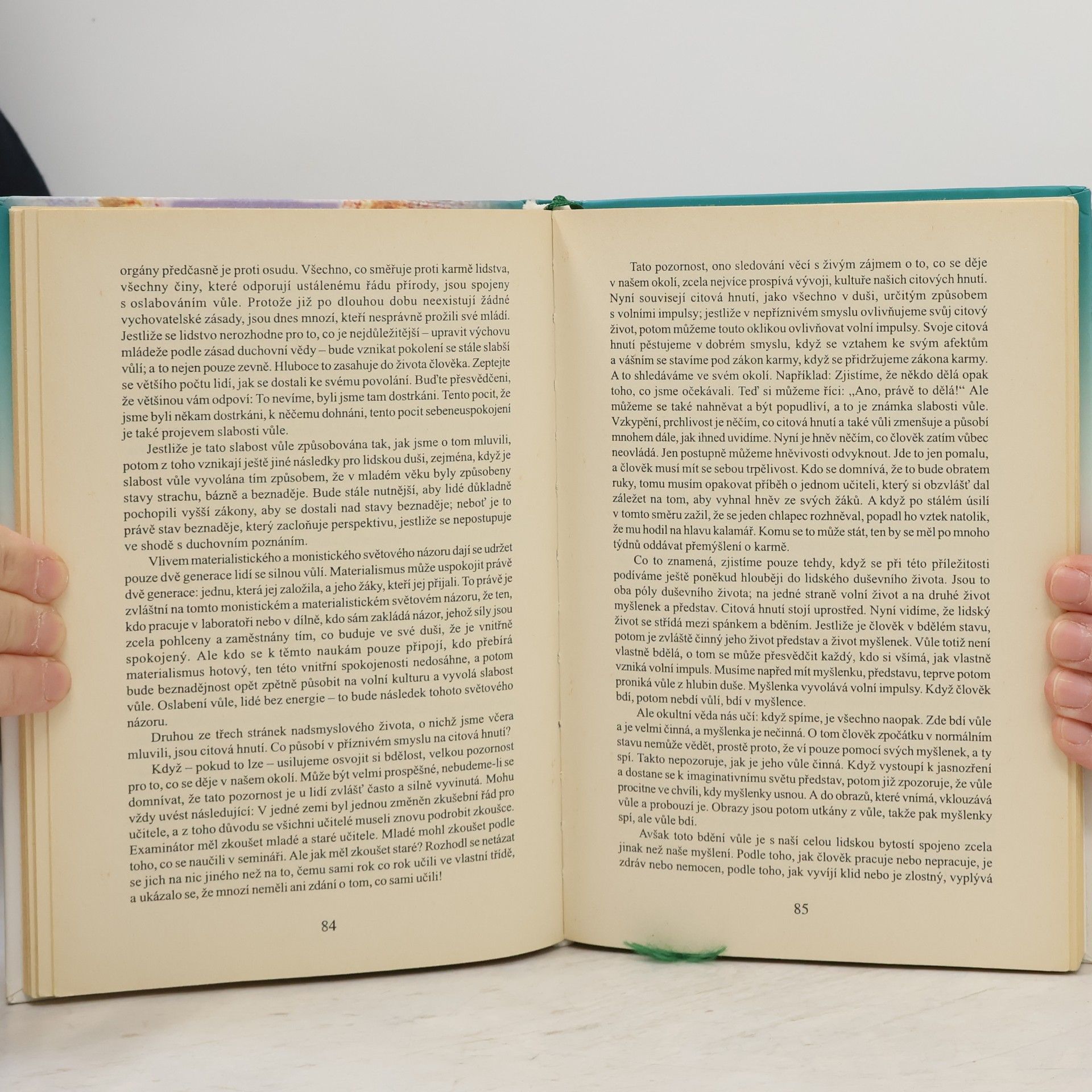 Rudolf Steiner Esoterní křesťanství a duchovní vedení lidstva