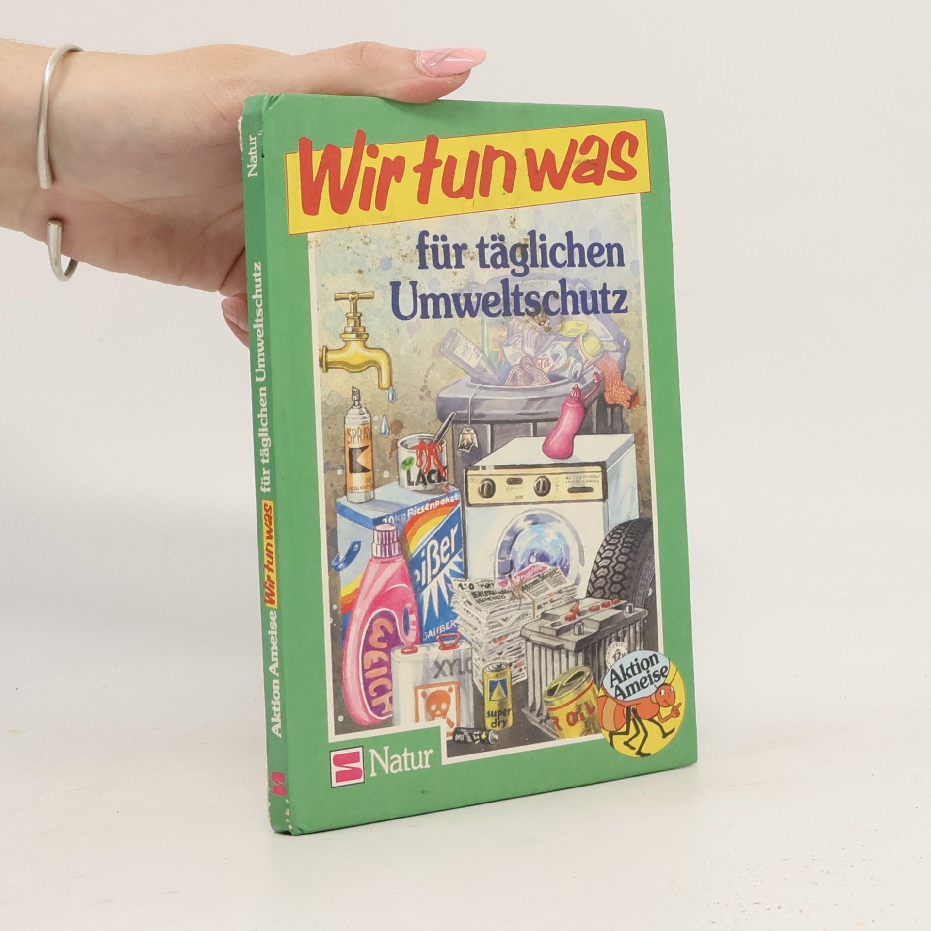 Hans Otto Wiebus Wir tun was für täglichen Umweltschutz
