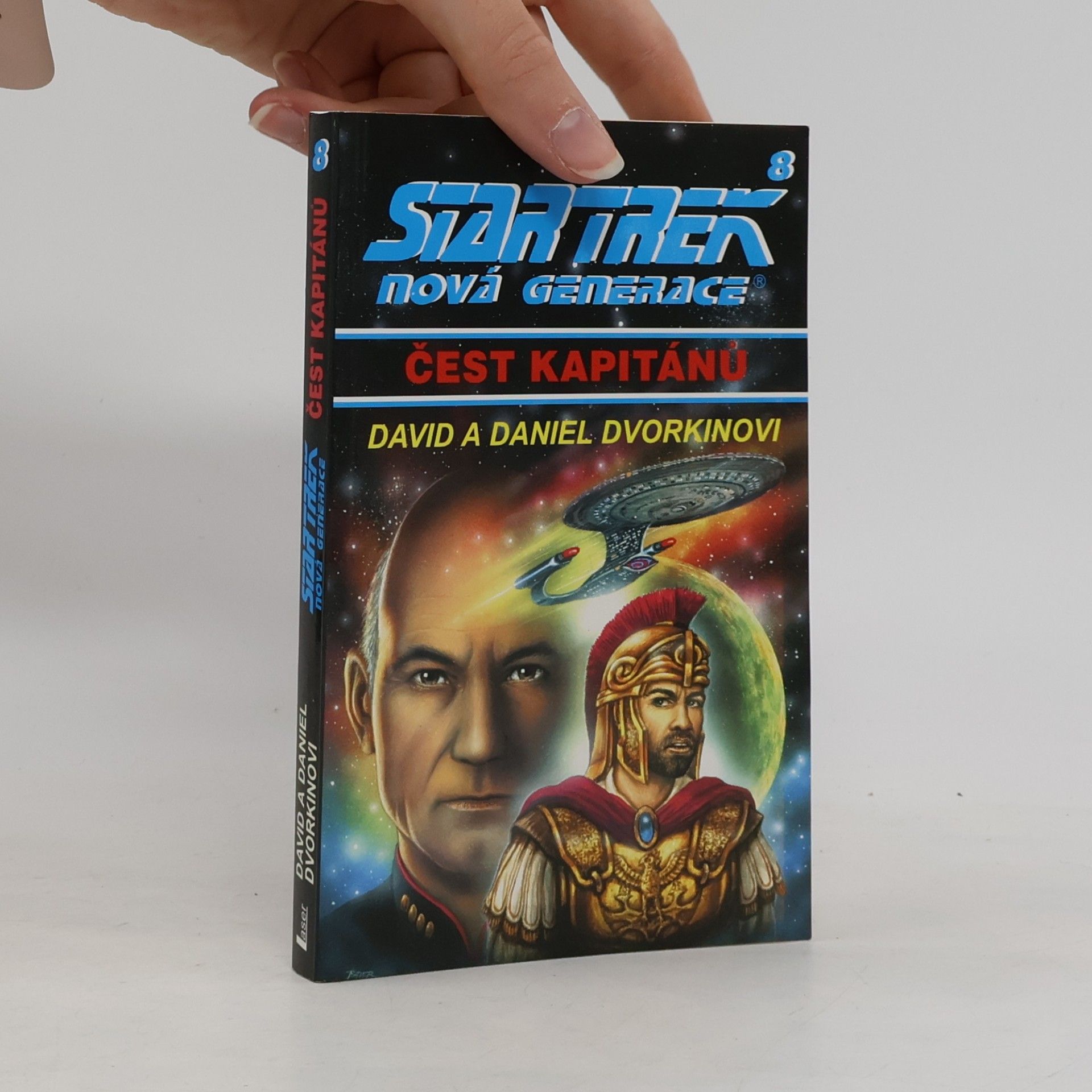 David Dvorkin Čest kapitánů