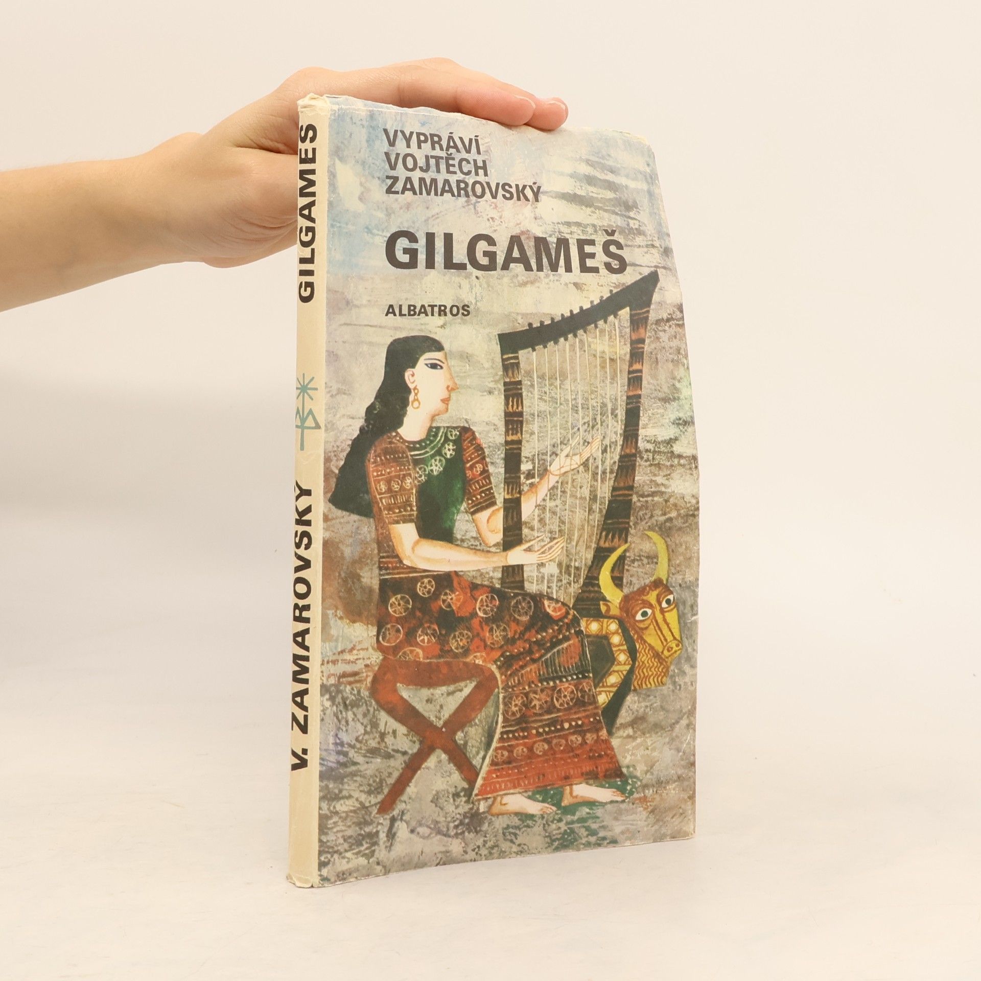 Vojtěch Zamarovský Gilgameš