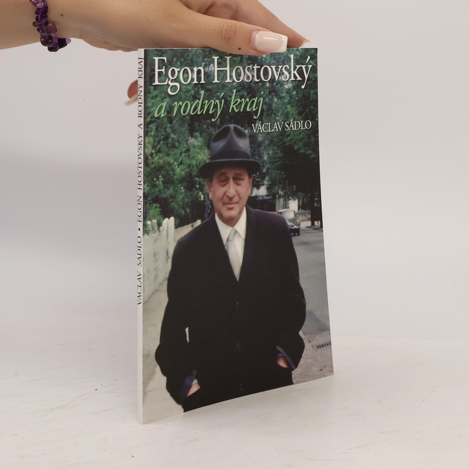 Václav Sádlo Egon Hostovský a rodný kraj
