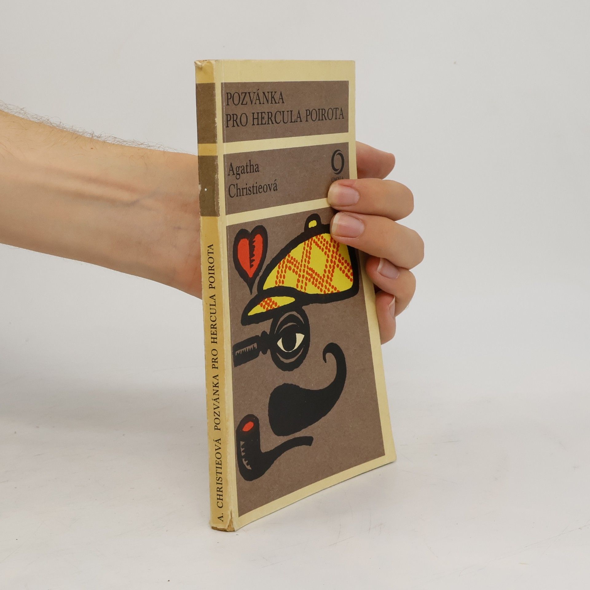 Agatha Christie Pozvánka pro Hercula Poirota