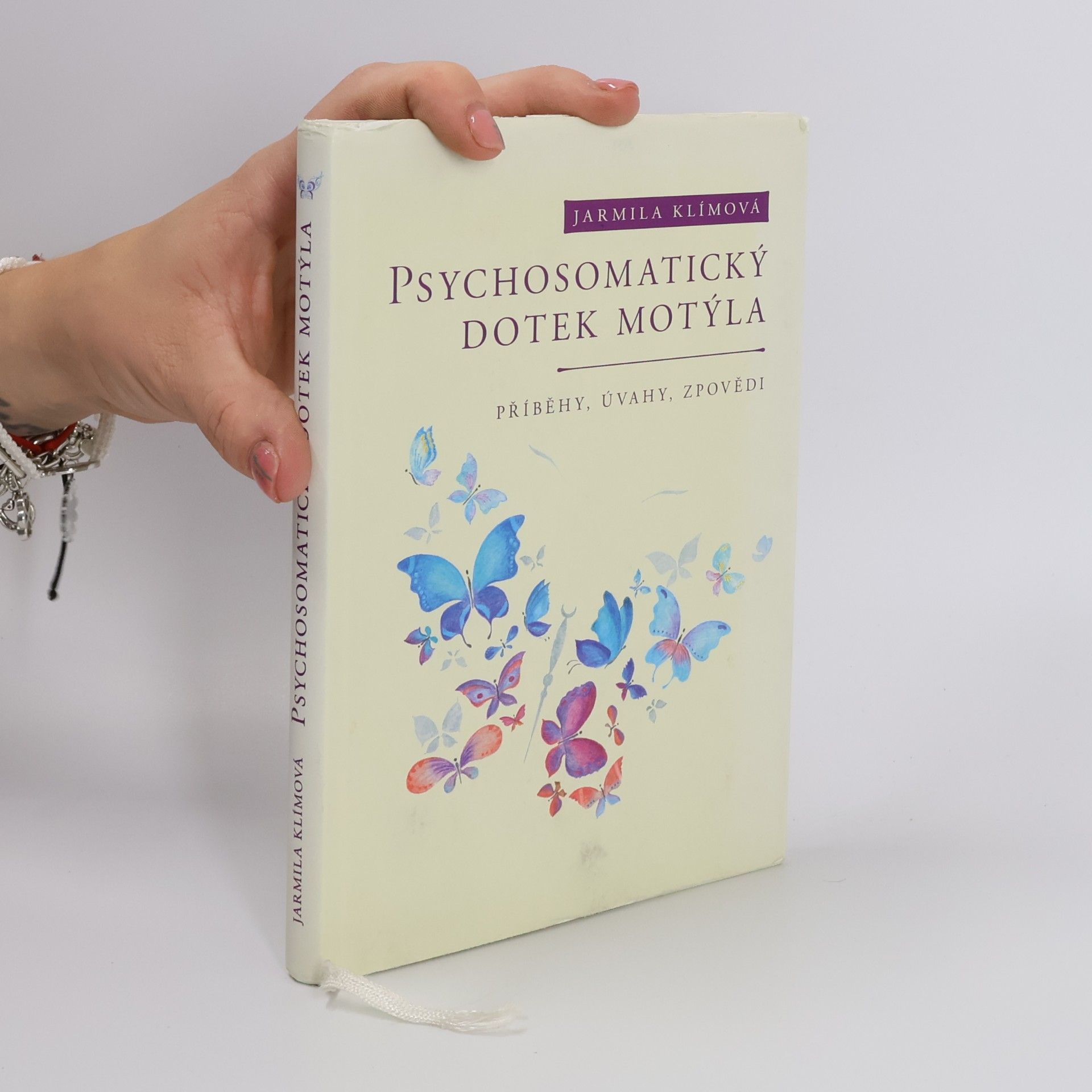 Jarmila Klímová Psychosomatický dotek motýla