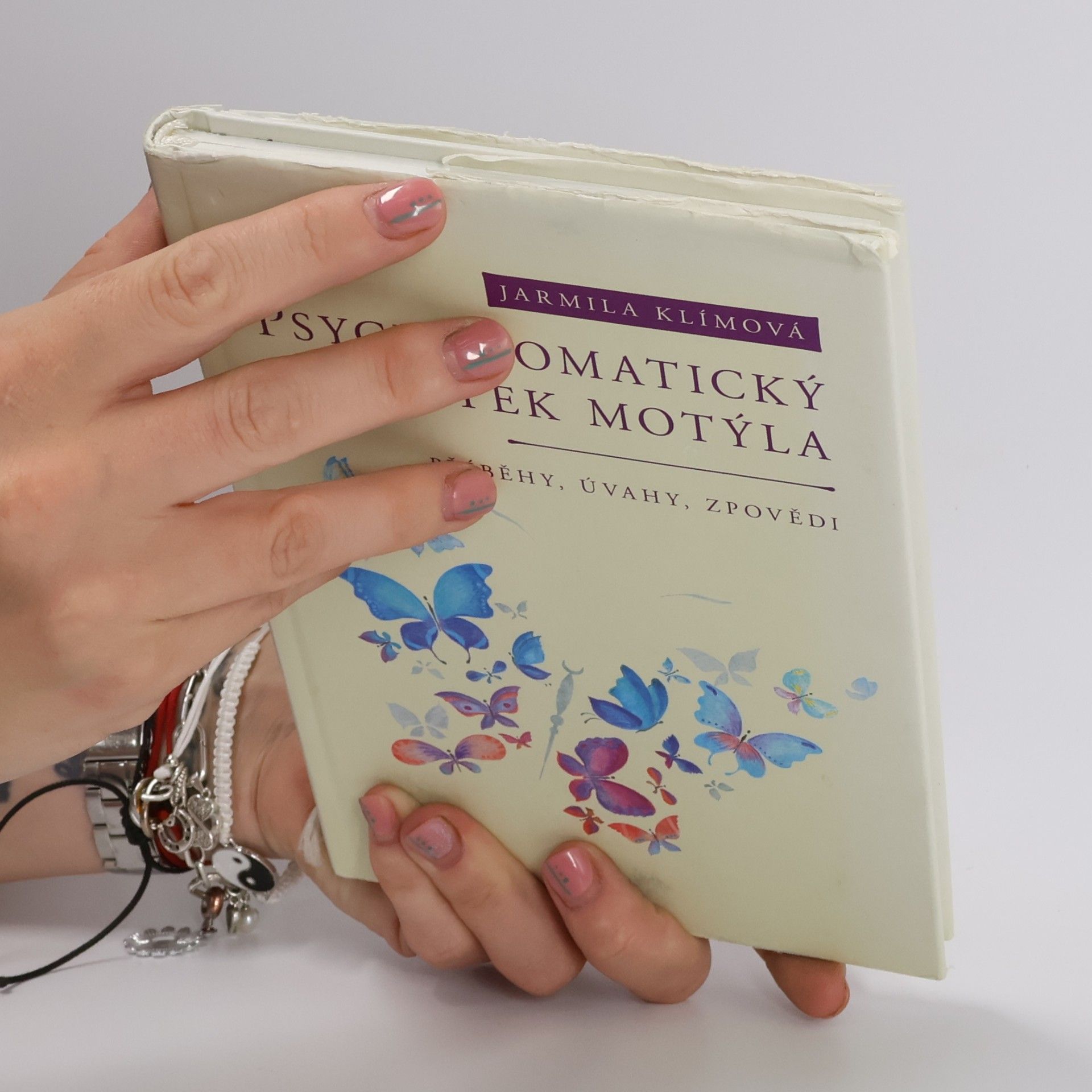 Jarmila Klímová Psychosomatický dotek motýla