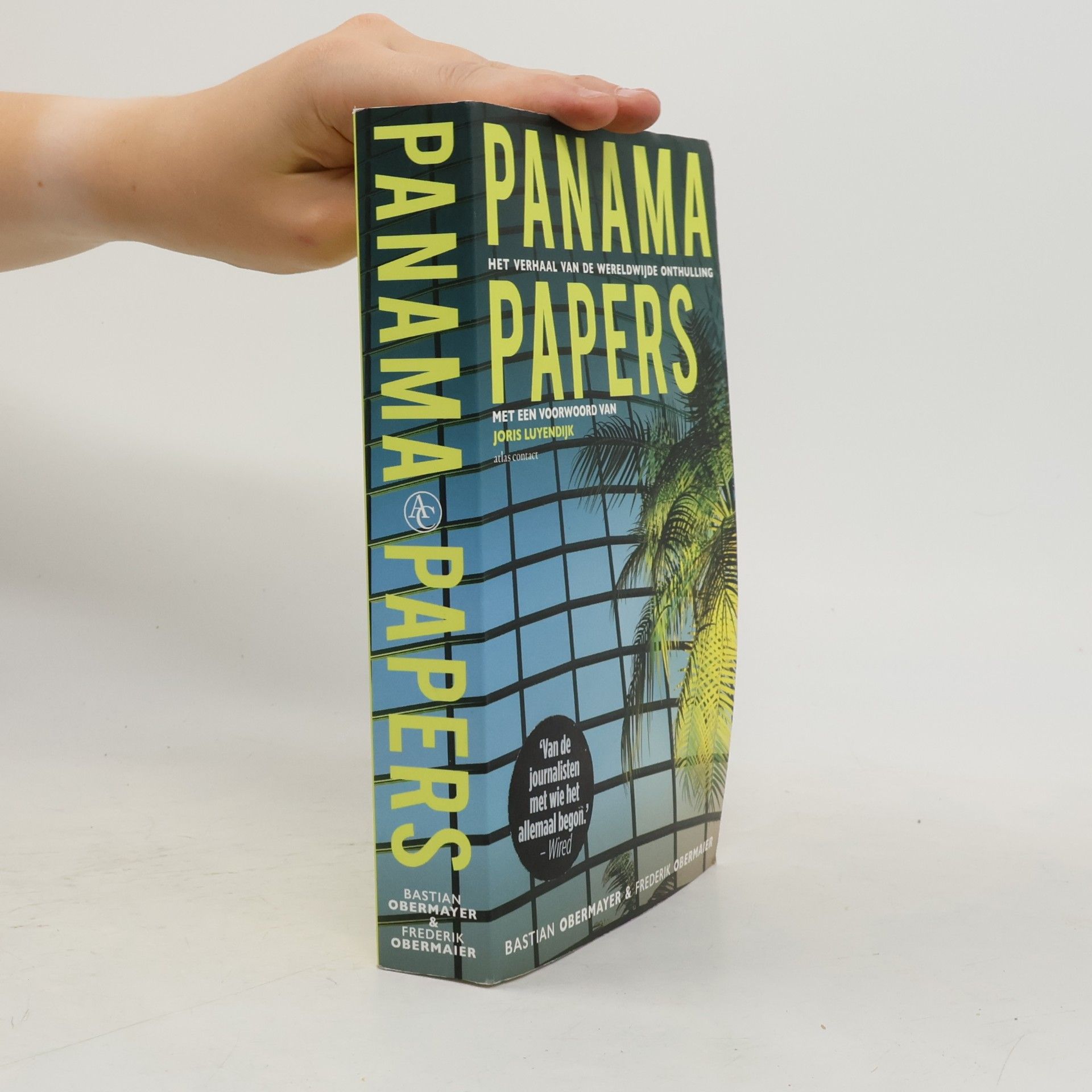 Bastian Obermayer Panama Papers