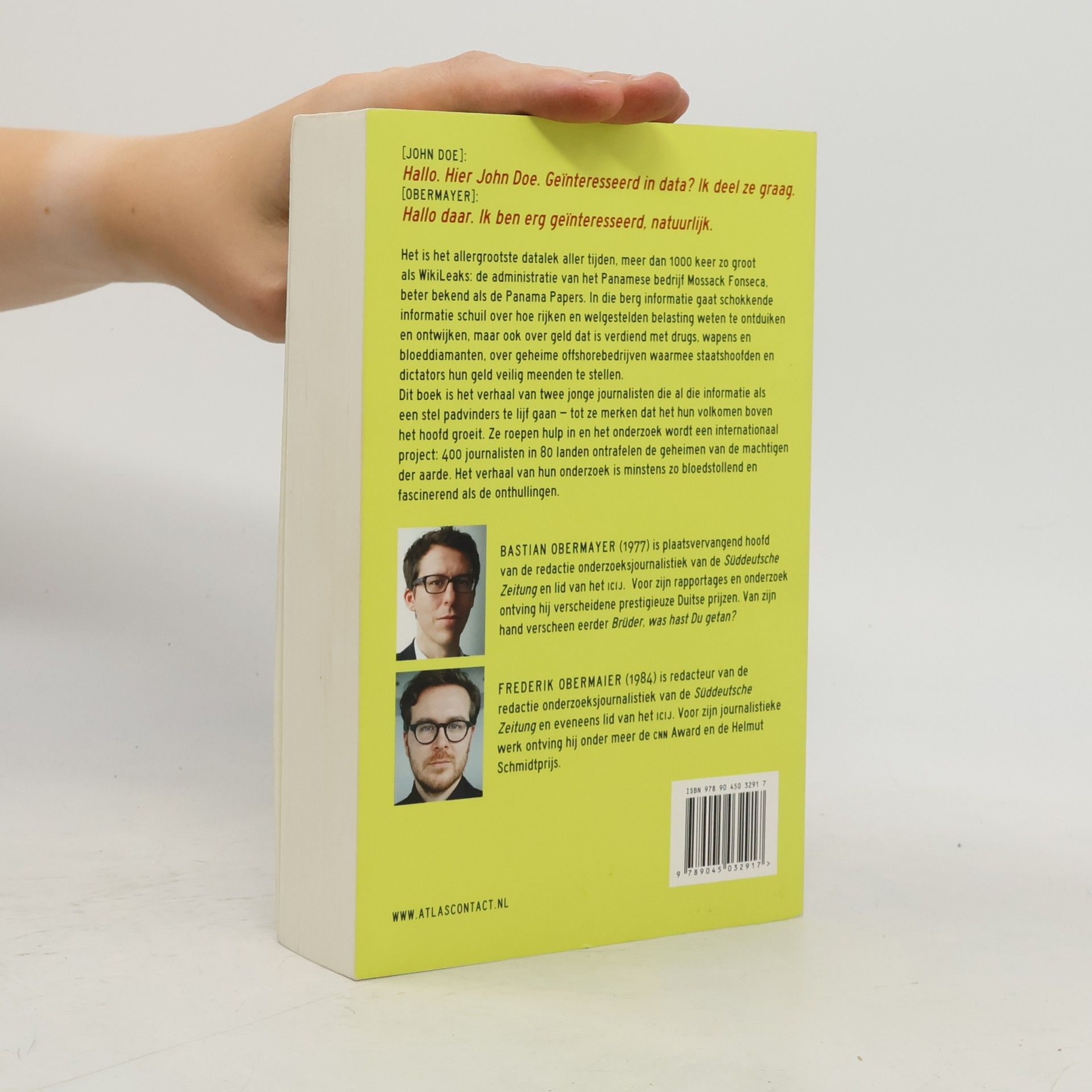 Bastian Obermayer Panama Papers