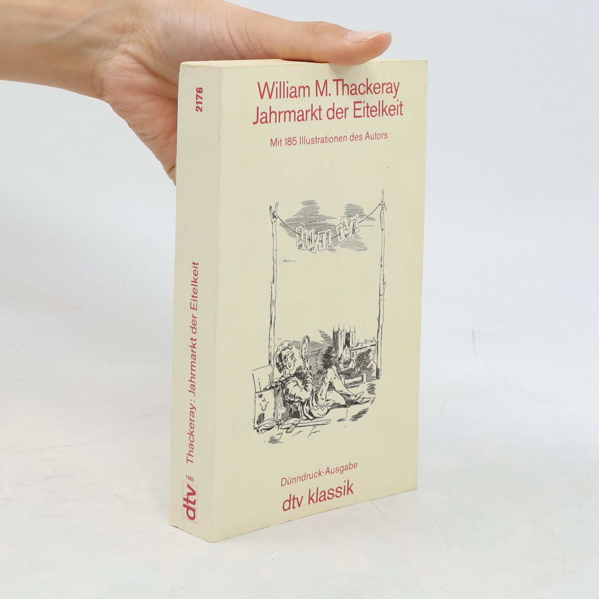 dtv Klassik: Jahrmarkt der Eitelkeit oder ein Roman ohne Held