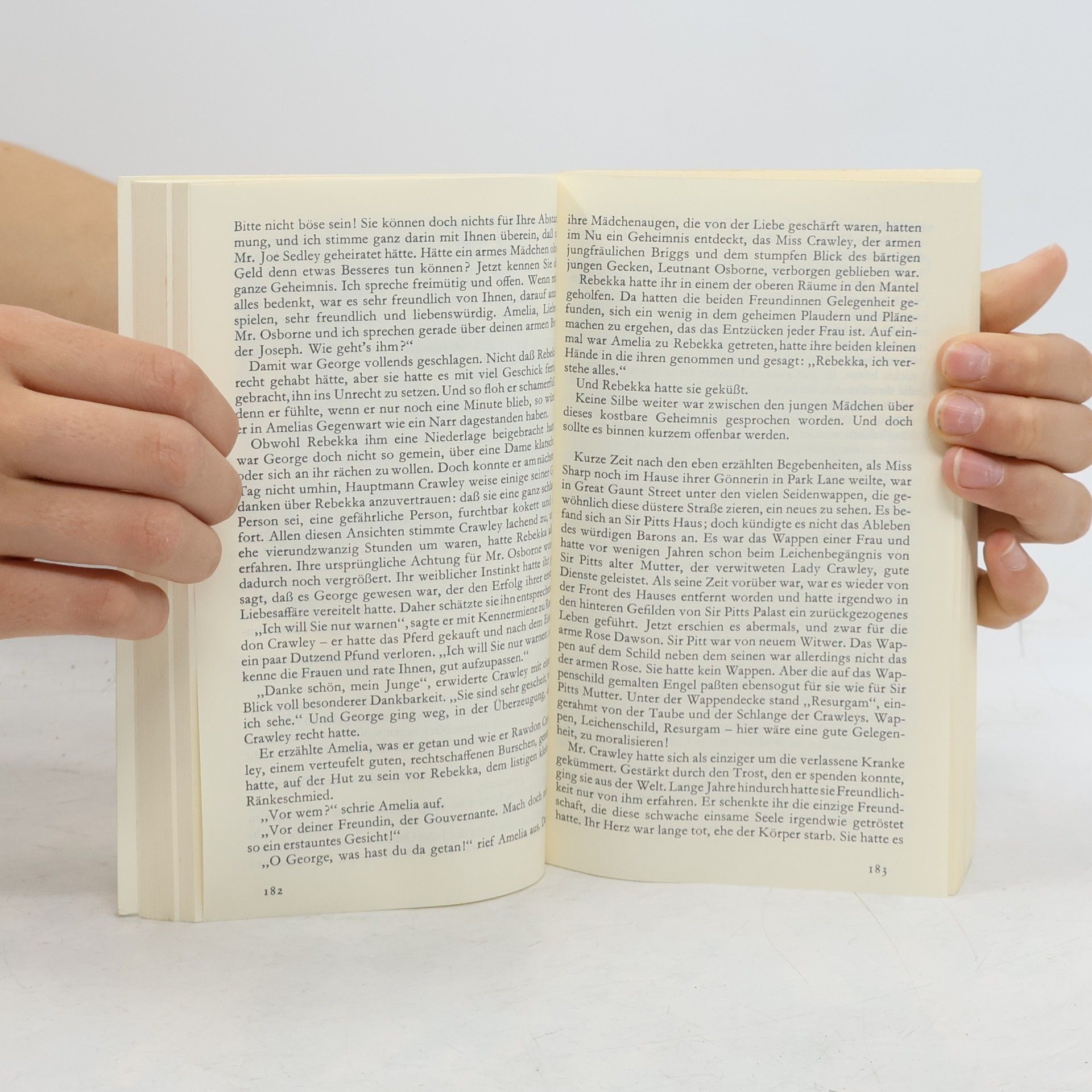 William Makepeace Thackeray dtv Klassik: Jahrmarkt der Eitelkeit oder ein Roman ohne Held