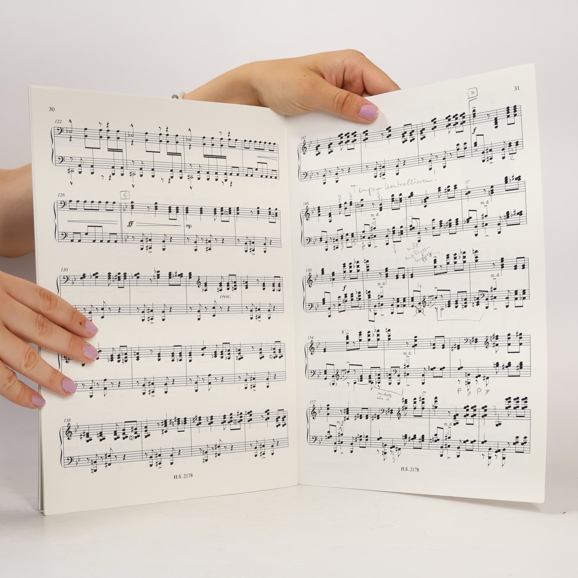 Sergei Prokofiev Sonata No. 7 for Piano in B Flat Major: Op. 83. Piano.