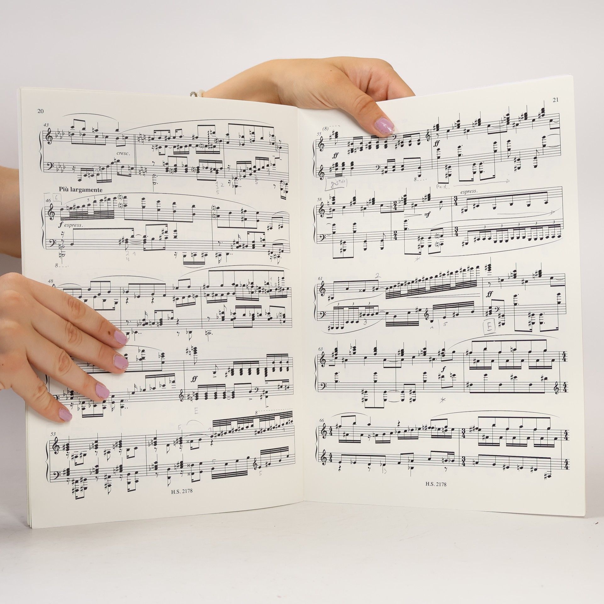 Sergei Prokofiev Sonata No. 7 for Piano in B Flat Major: Op. 83. Piano.