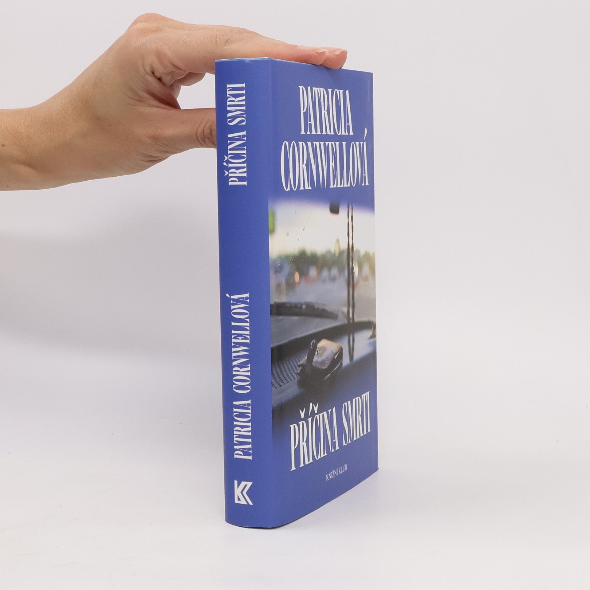 Patricia Cornwell Příčina smrti