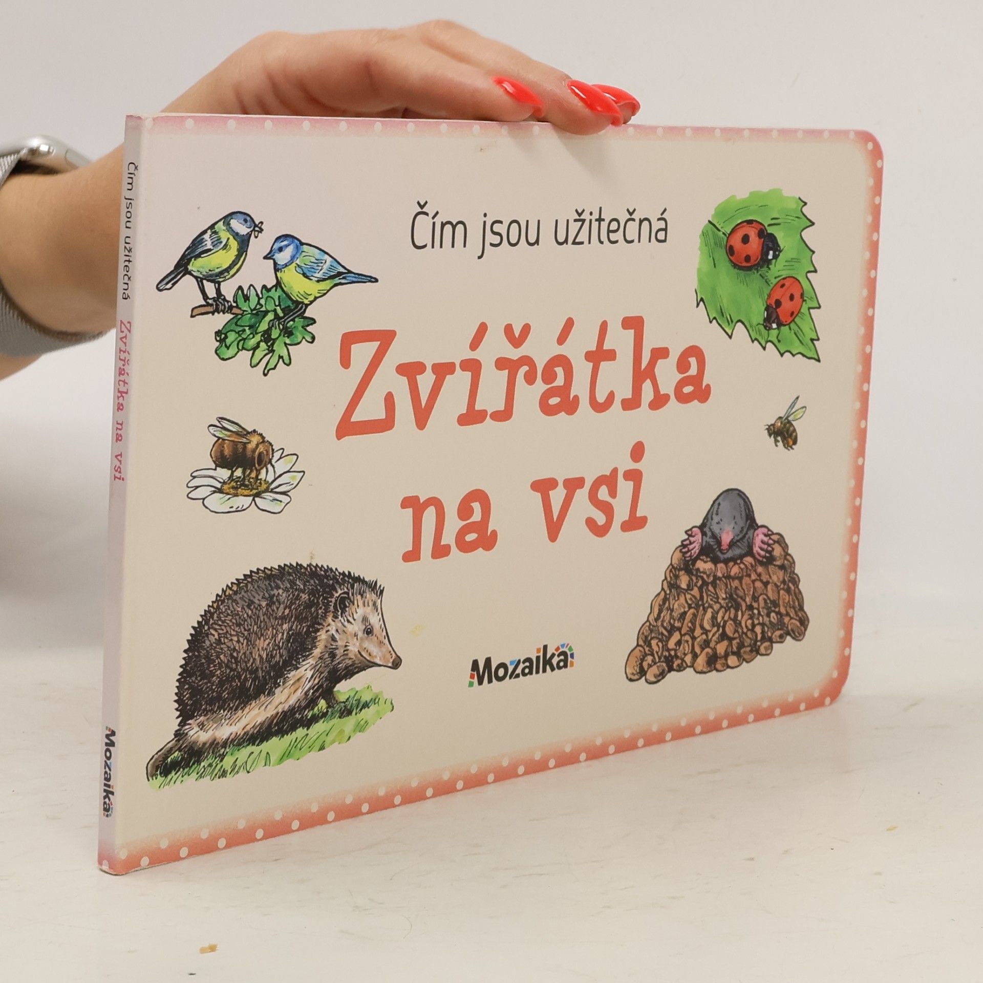 Čím jsou užitečná zvířátka na vsi