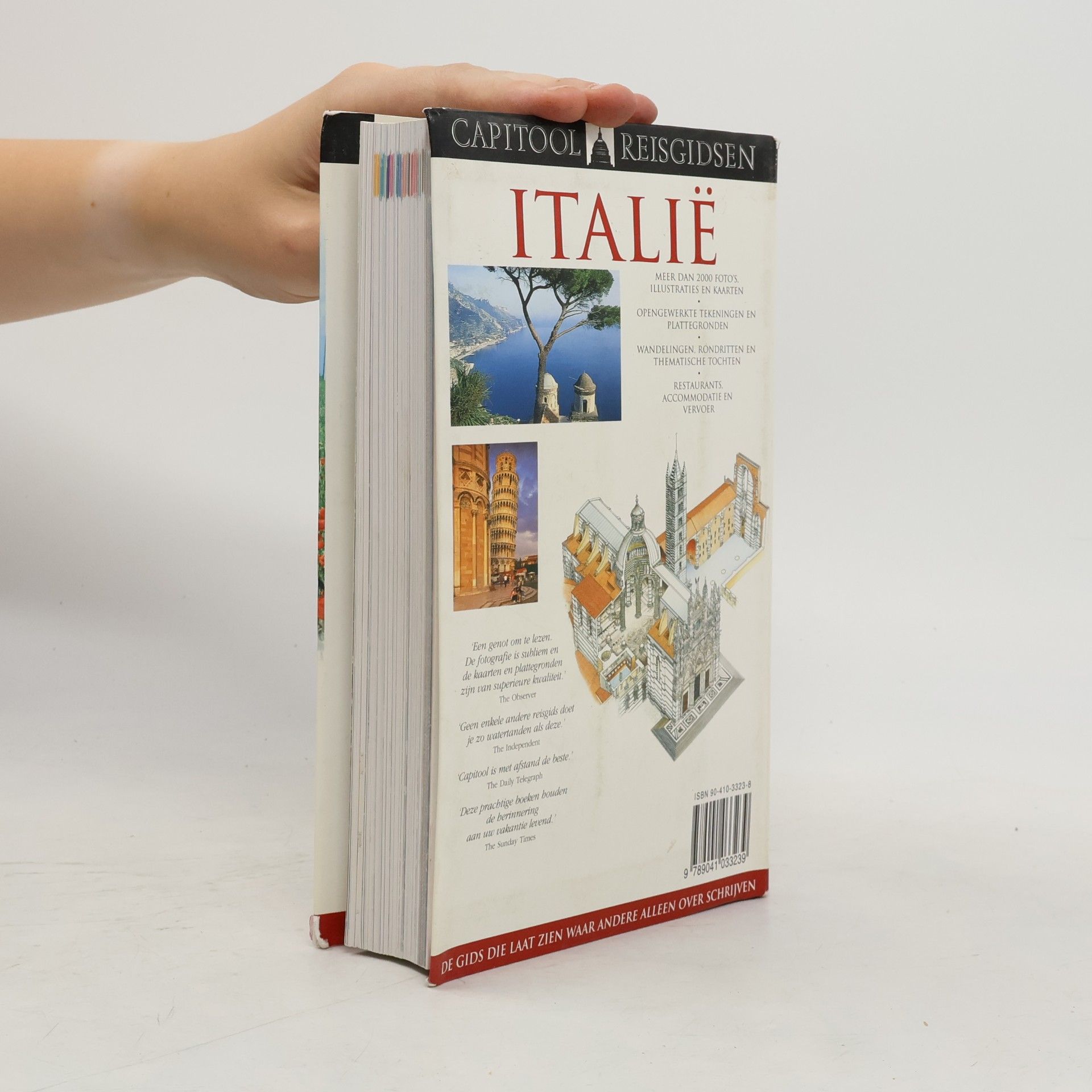 Ros Belford Italië