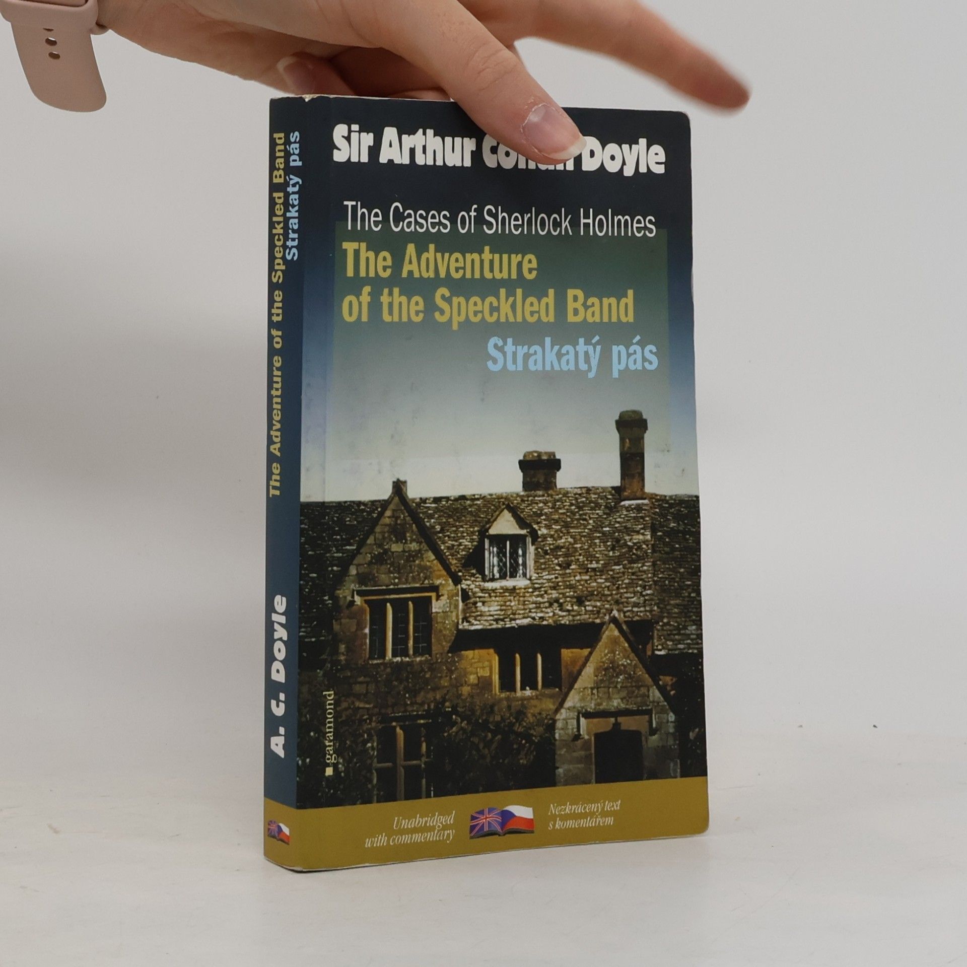 Arthur Conan Doyle The cases of Sherlock Holmes. The Adventure of the Speckled Band. Strakatý pás