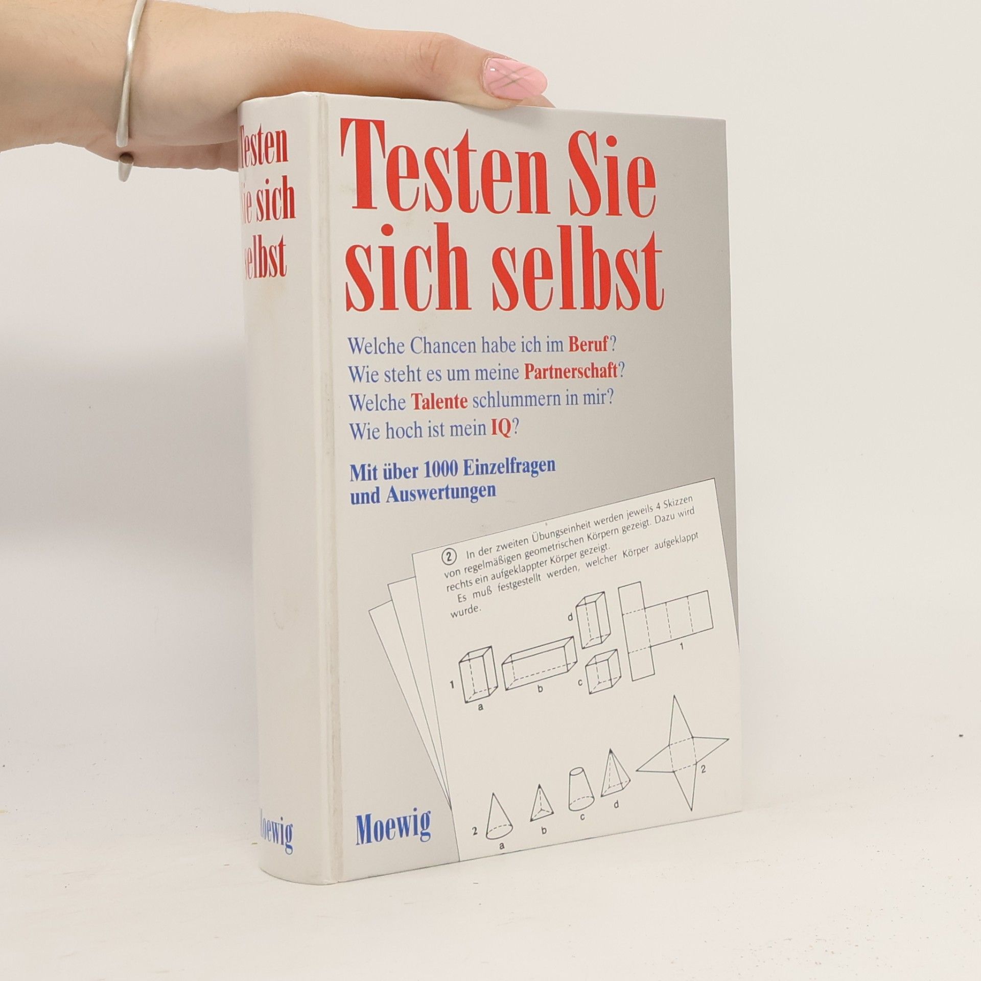 Christina Zacker Testen Sie sich selbst