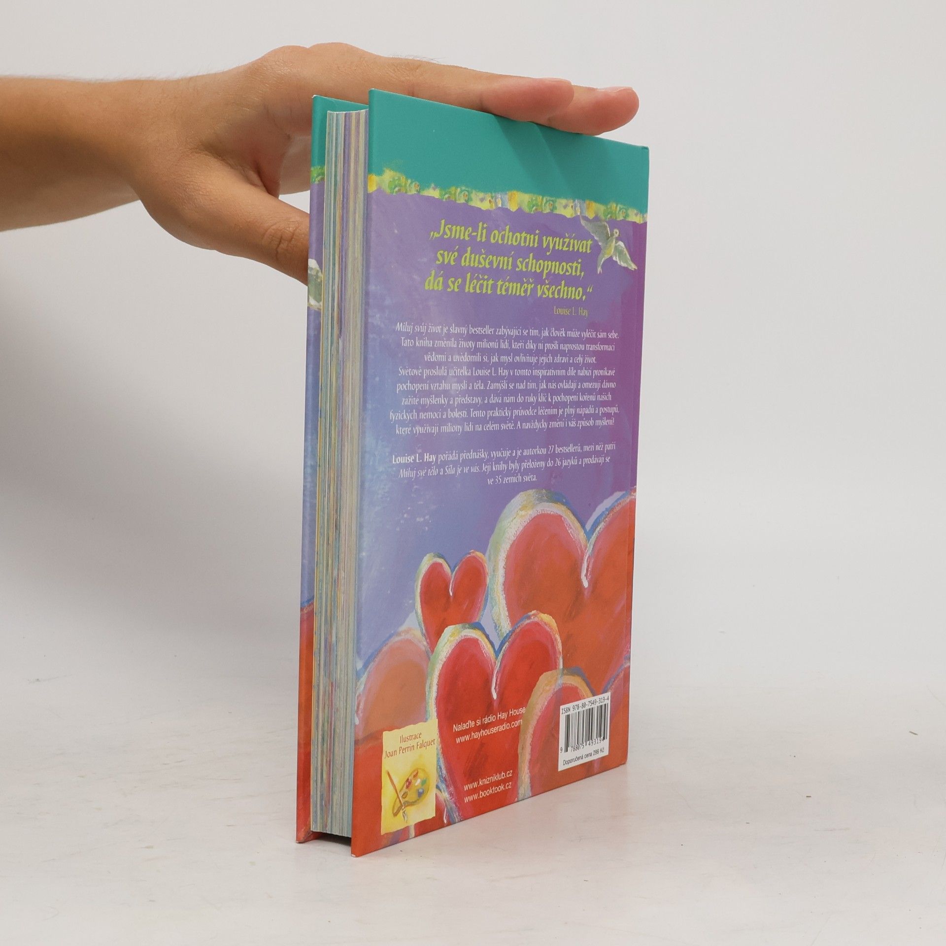 Louise Lynn Hay Miluj svůj život