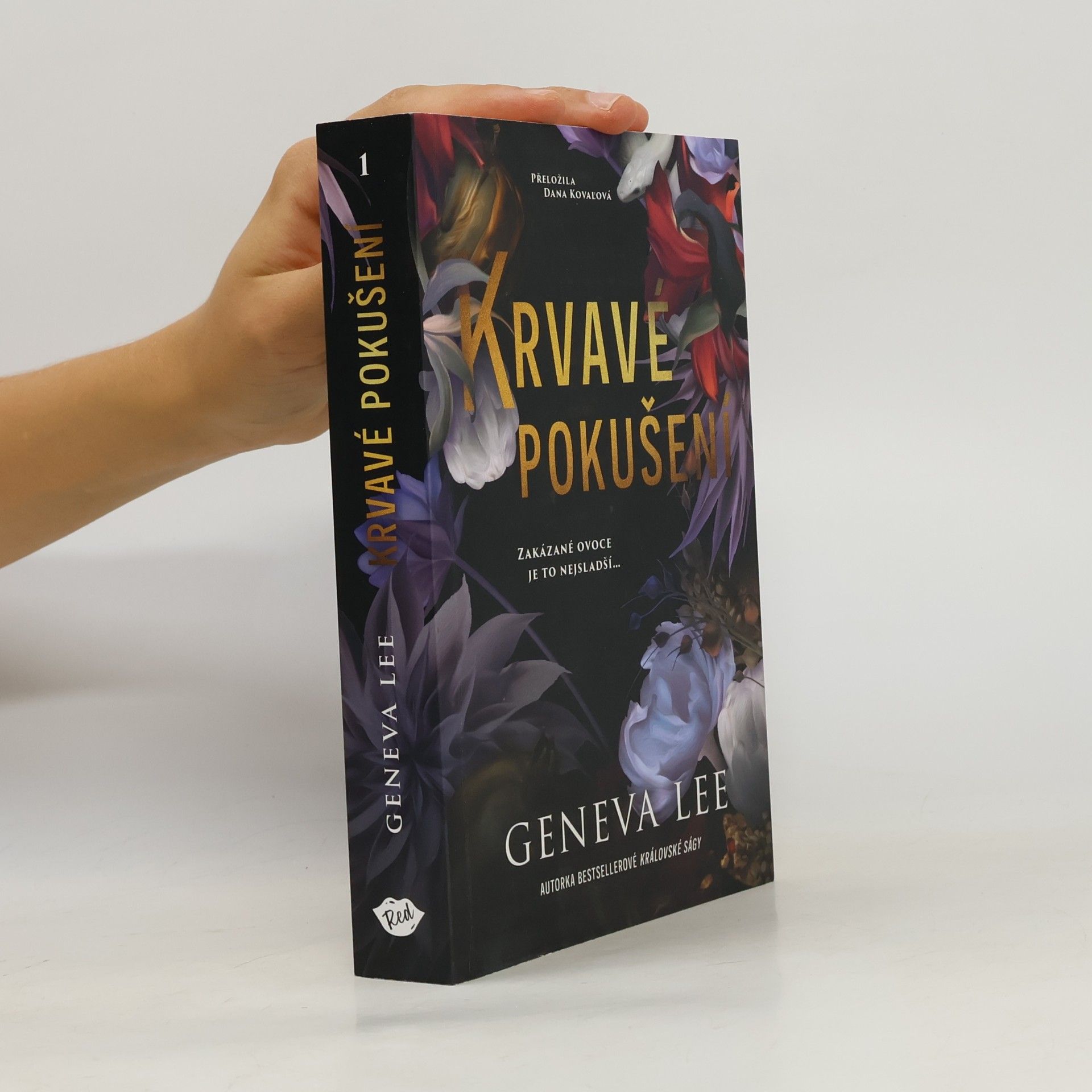 Geneva Lee Krvavé pokušení