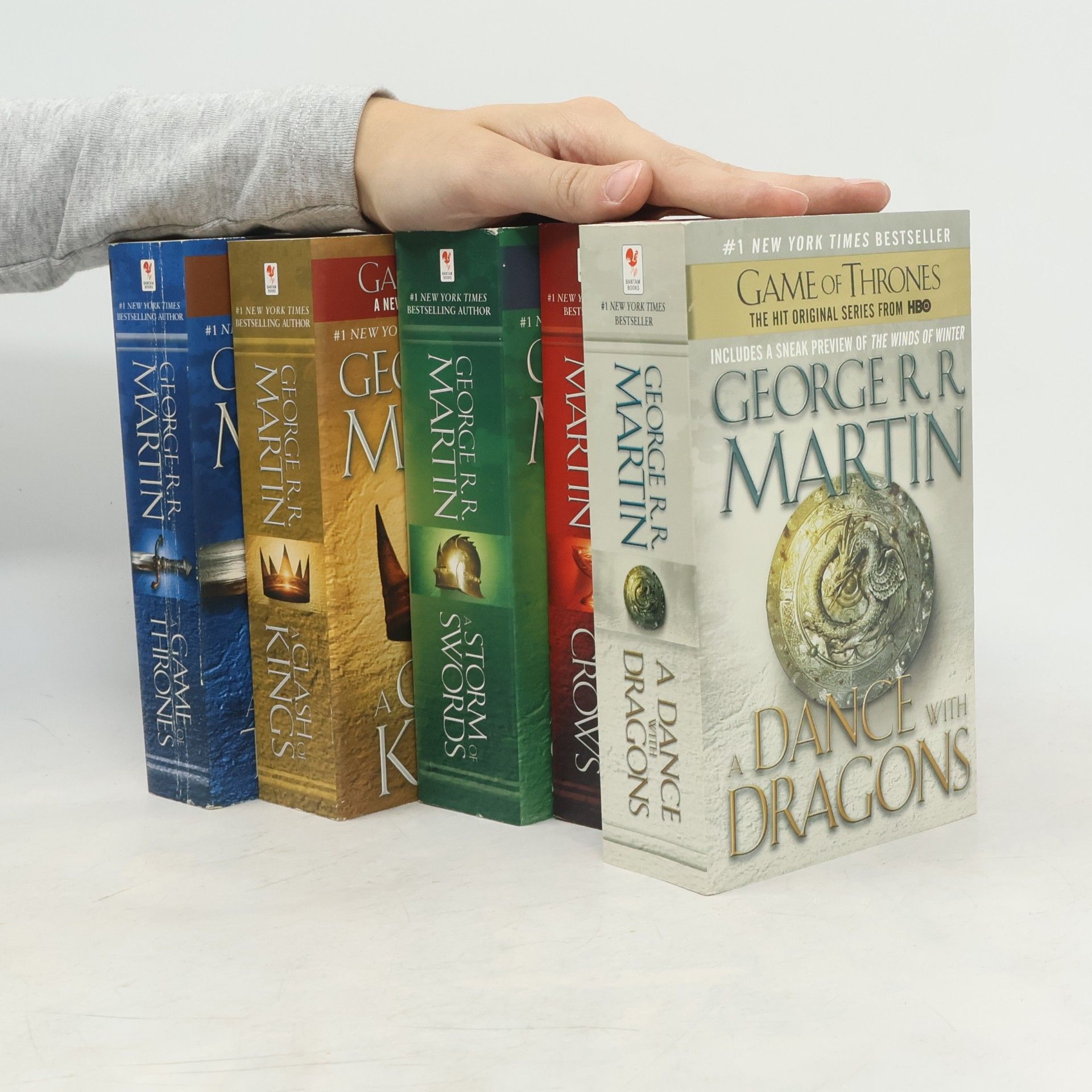 George R. R. Martin A Song of Ice And Fire 1-5