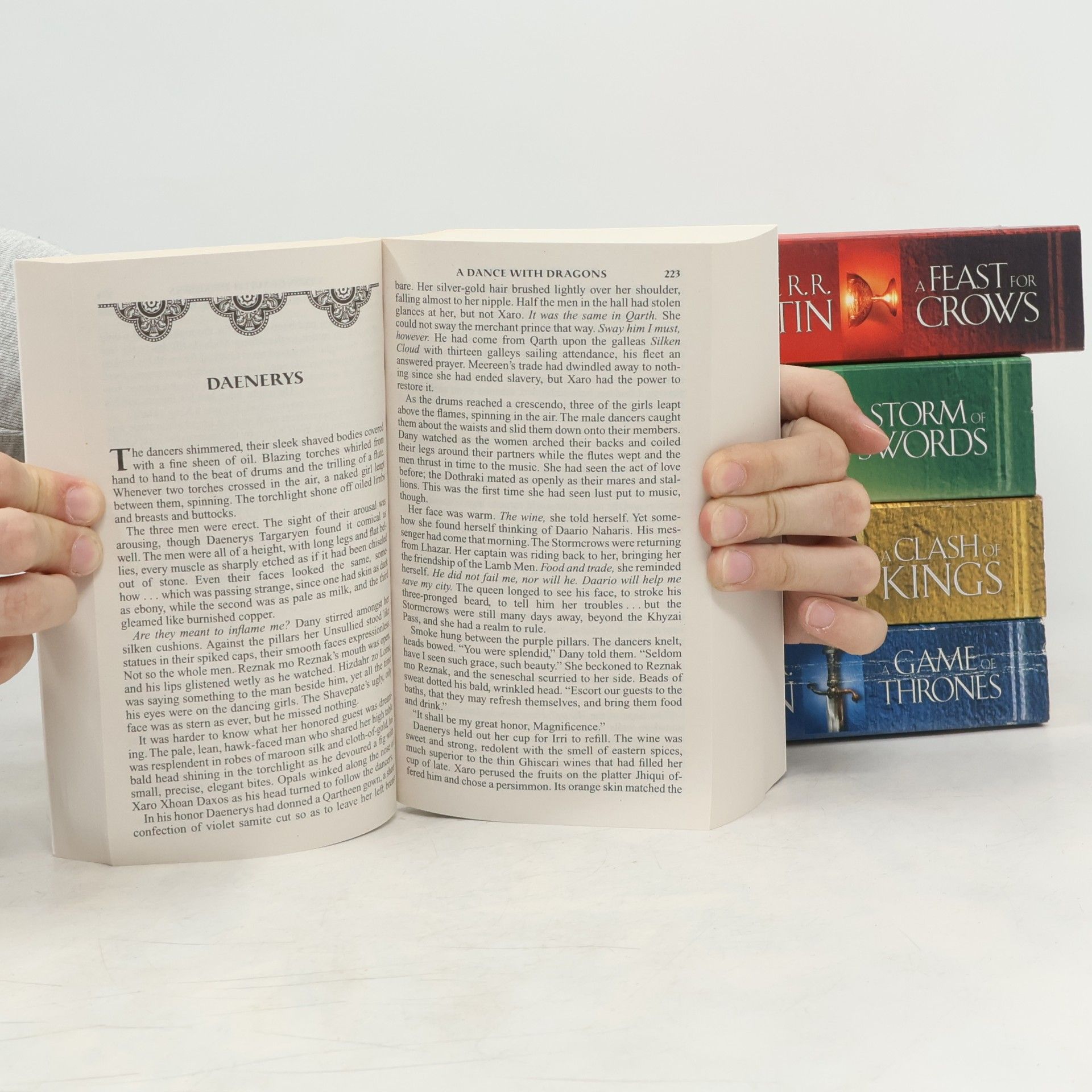 George R. R. Martin A Song of Ice And Fire 1-5