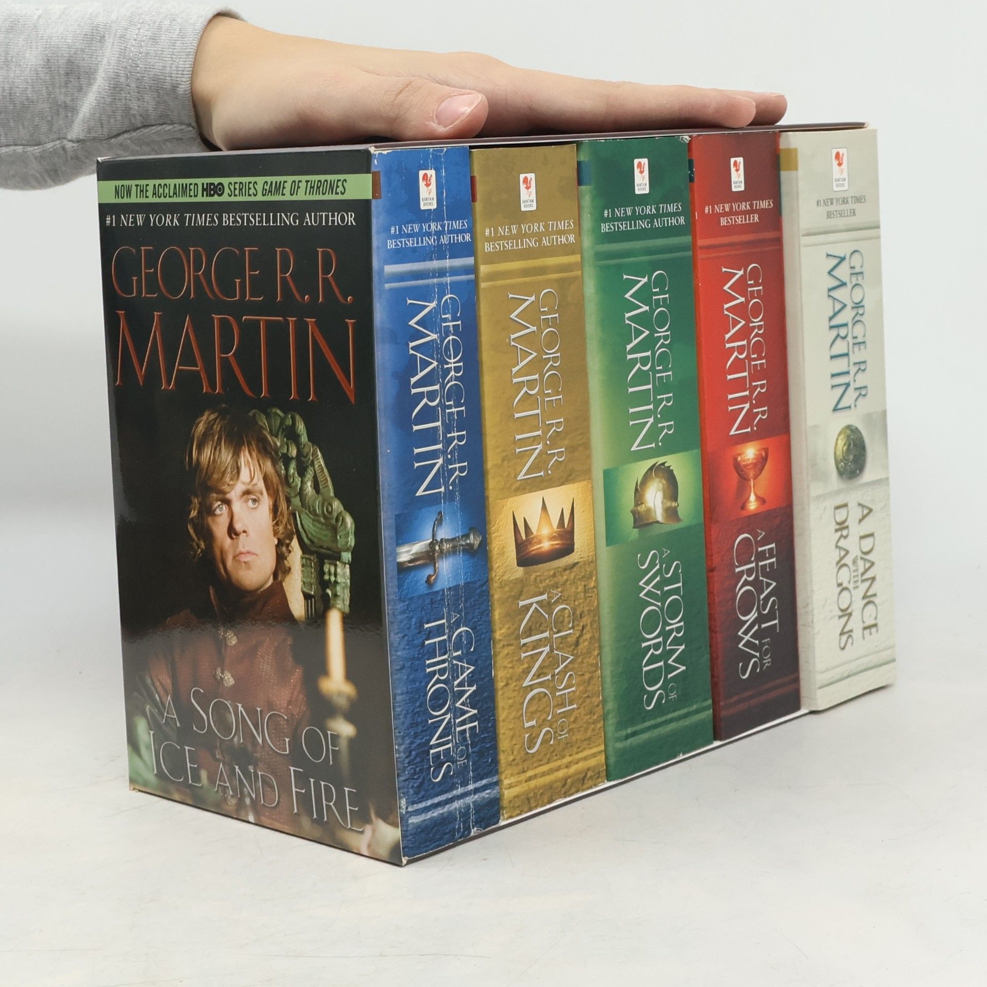 George R. R. Martin A Song of Ice And Fire 1-5