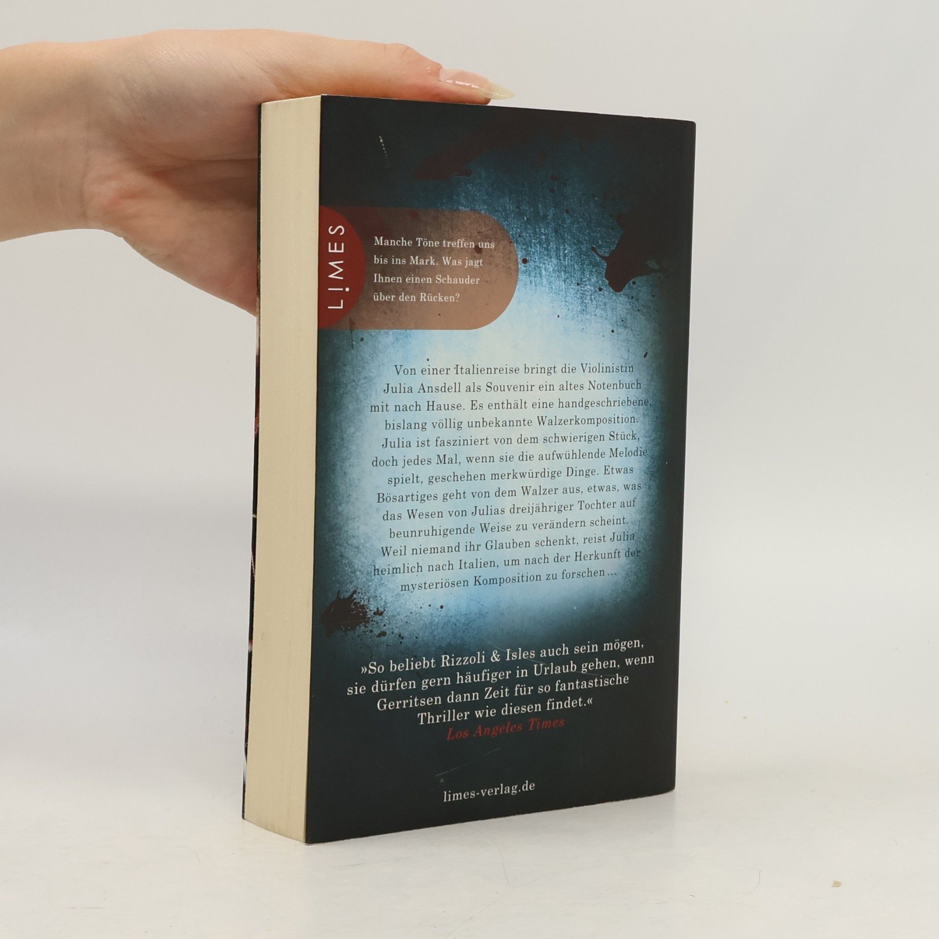 Tess Gerritsen Totenlied