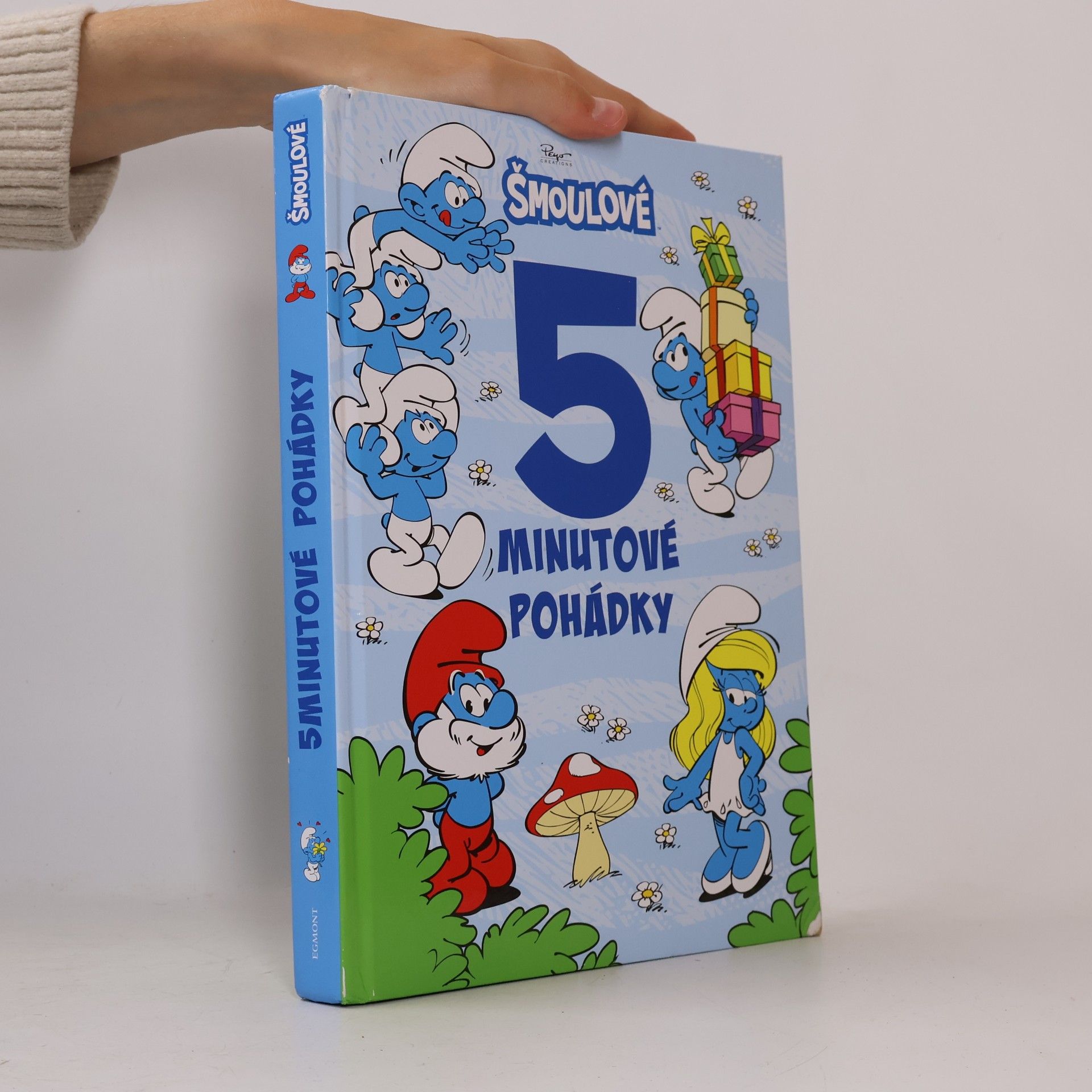 Lucie Jiránková Šmoulové : 5minutové pohádky