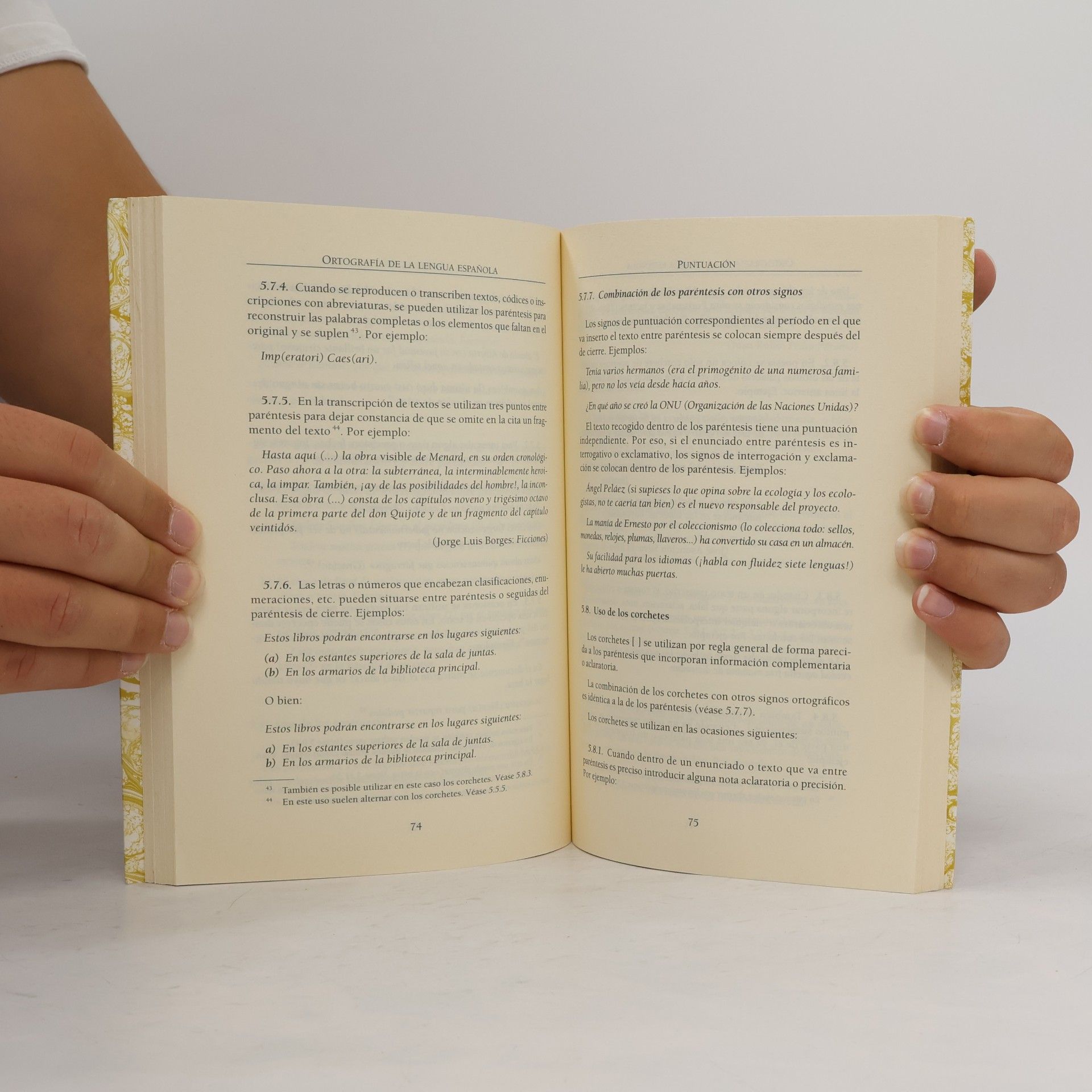 Collectif Ortografía de la lengua española: Edición revisada por las Academias de la Lengua Española