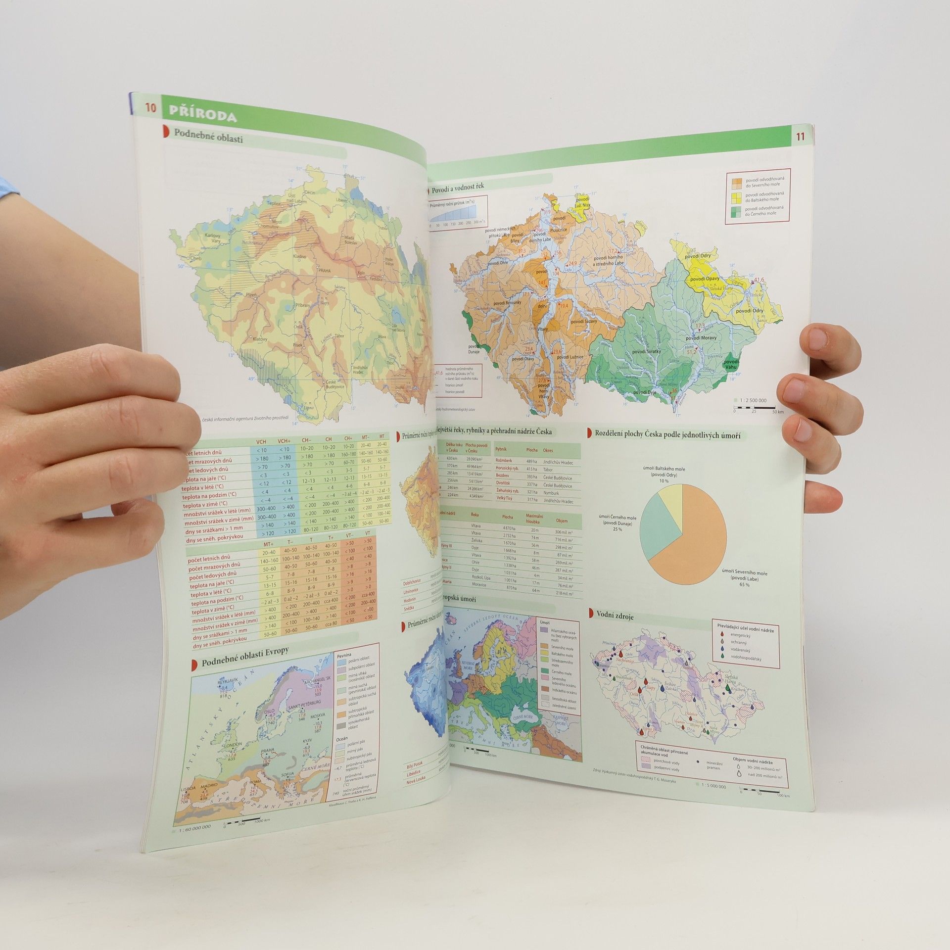 Autorenkollektiv Česko: školní atlas pro základní školy a víceletá gymnázia