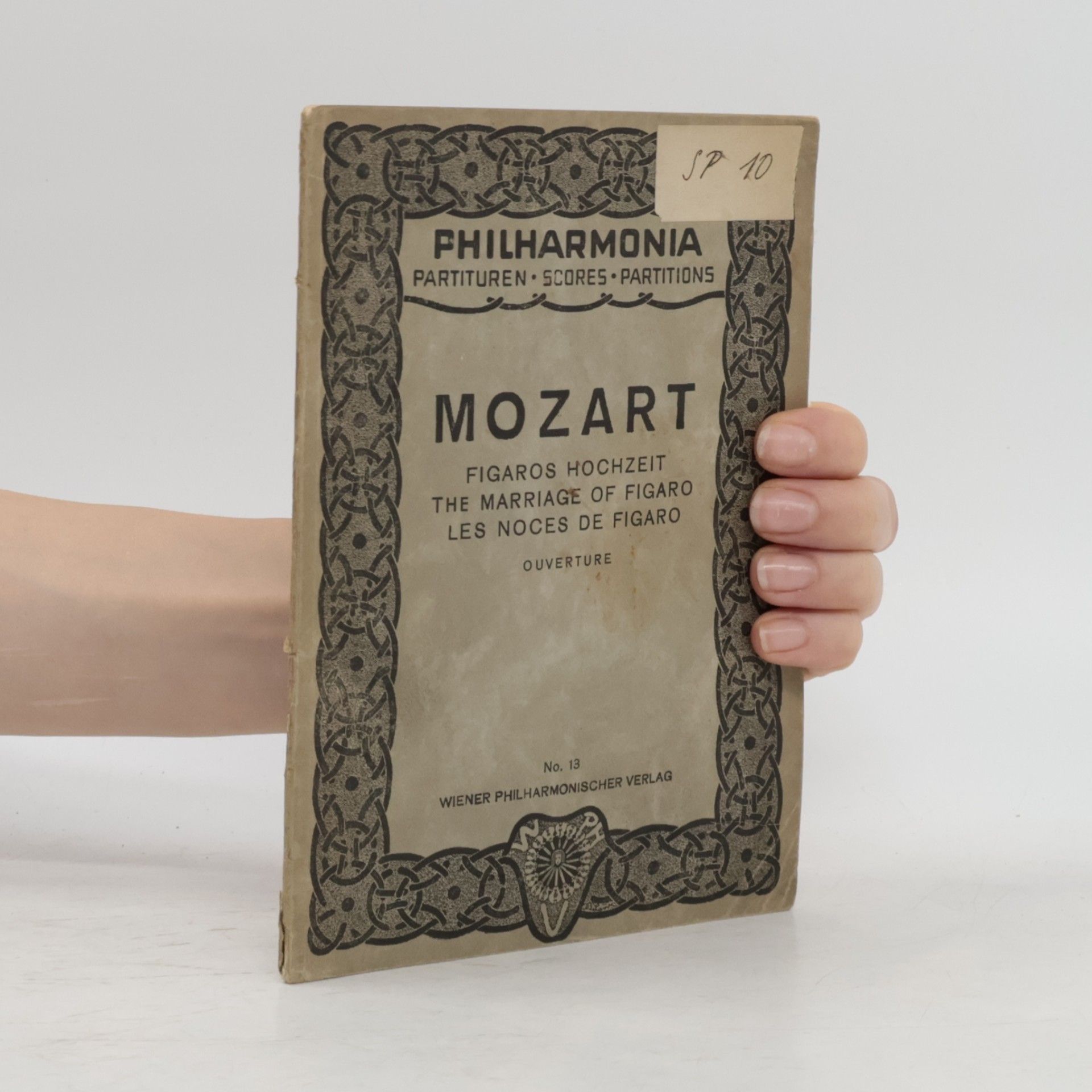 Wolfgang Amadeus Mozart Figaros Hochzeit