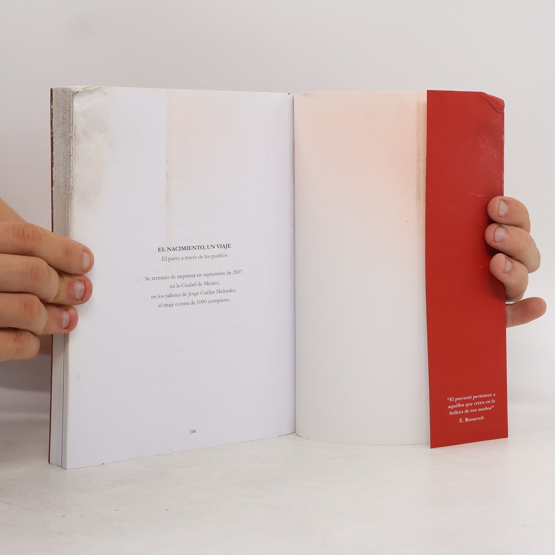 Autorenkollektiv El nacimiento, un viaje