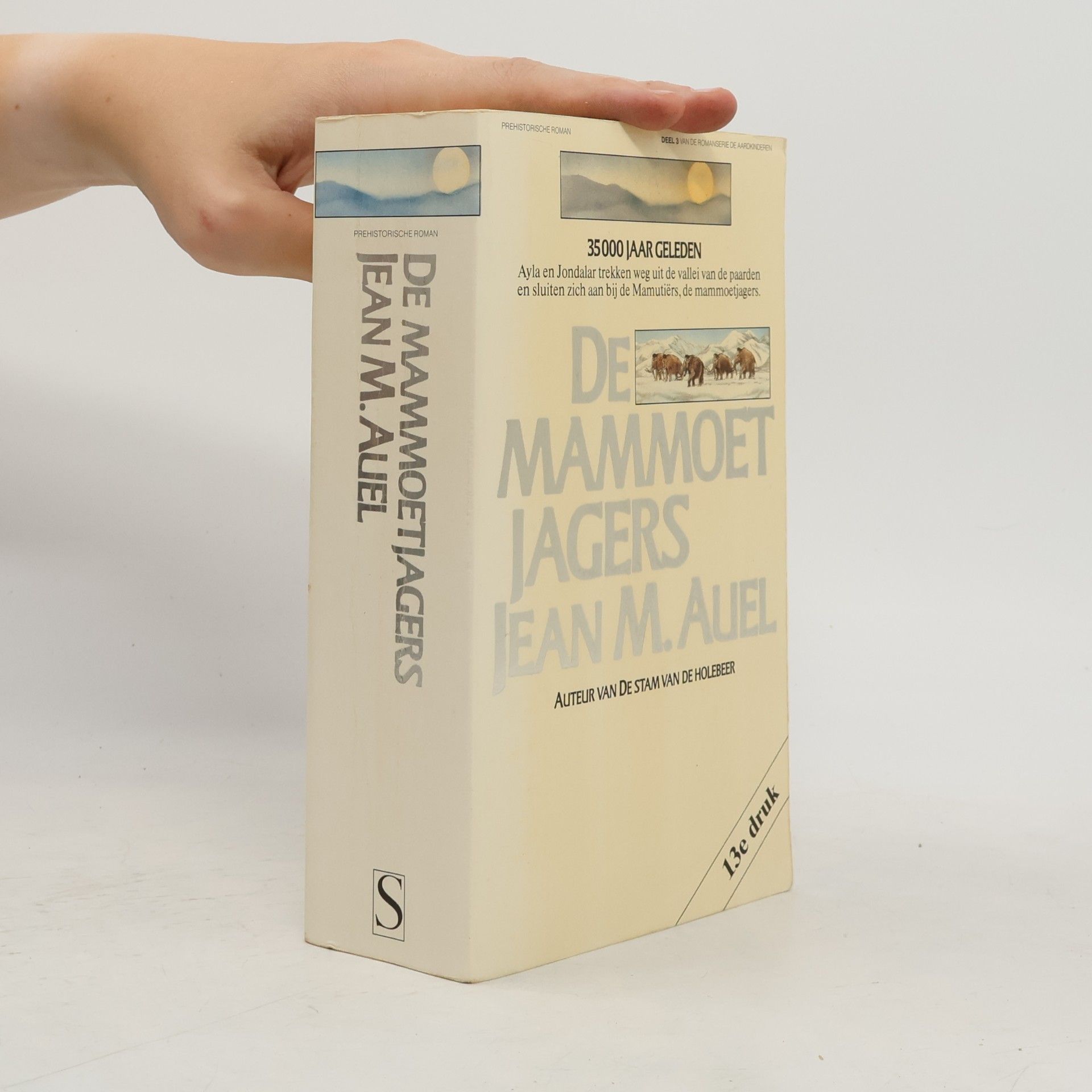 Jean M. Auelová De Mammoetjagers 3